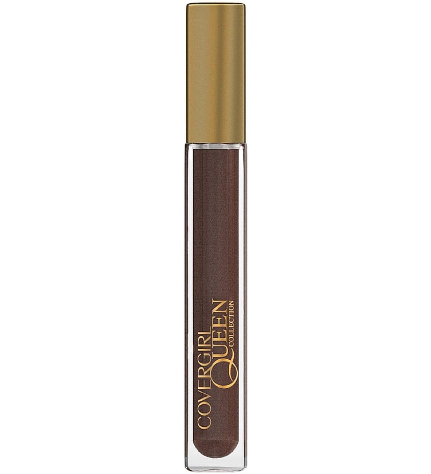 CoverGirl Queen Collection Colorlicious Lip Gloss Spiced Latte Q700 0.17 oz (Pack of 3)
