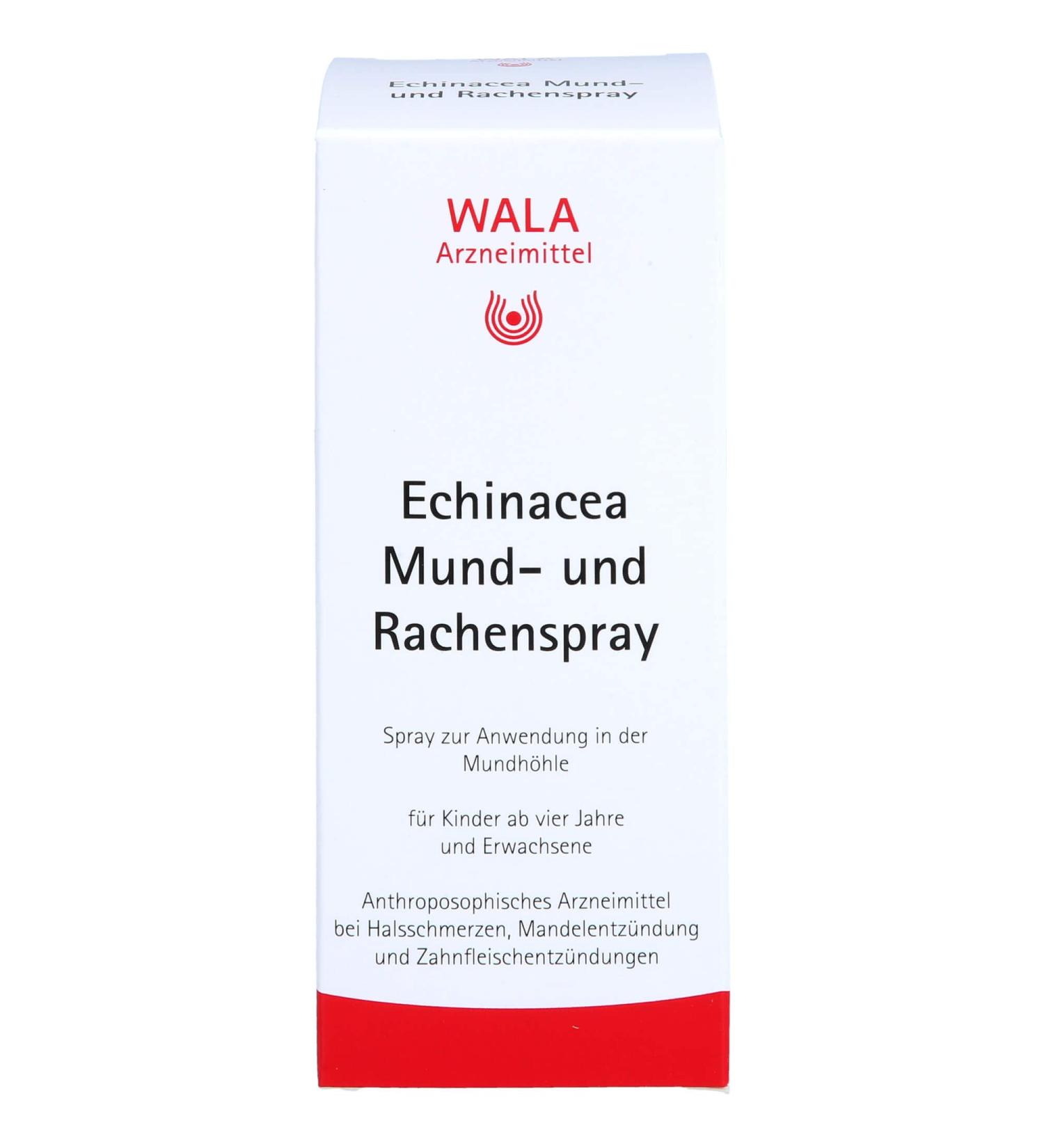 Echinacea Mouth and Throat Spray 50ml | Immune Support & Soothing Relief | Fast Shipping Worldwide - Buy Online on GoSupps.com