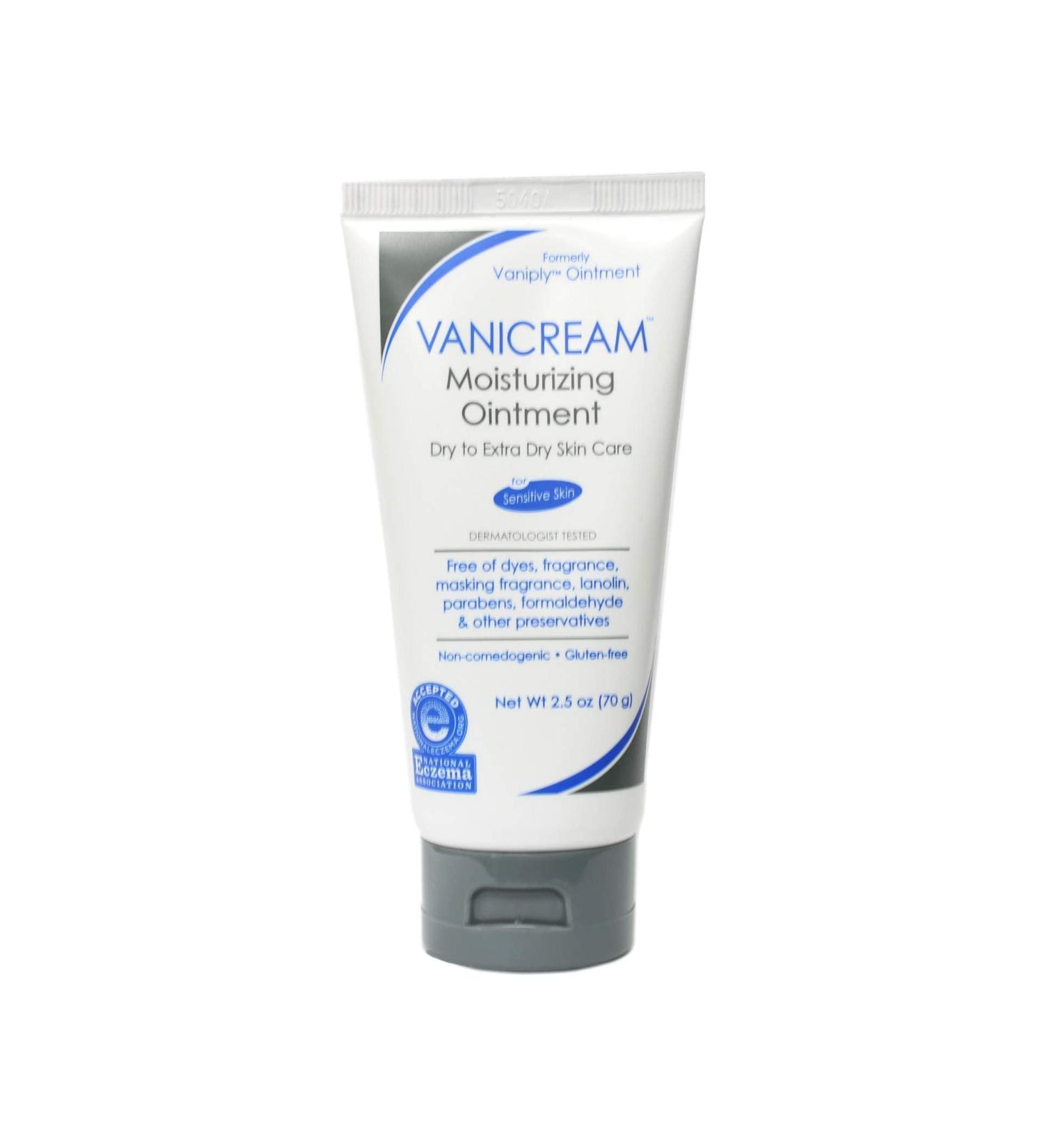 Vaniply Ointment 2.5 oz (70g) - Ideal for Sensitive Skin - Buy Online on GoSupps.com