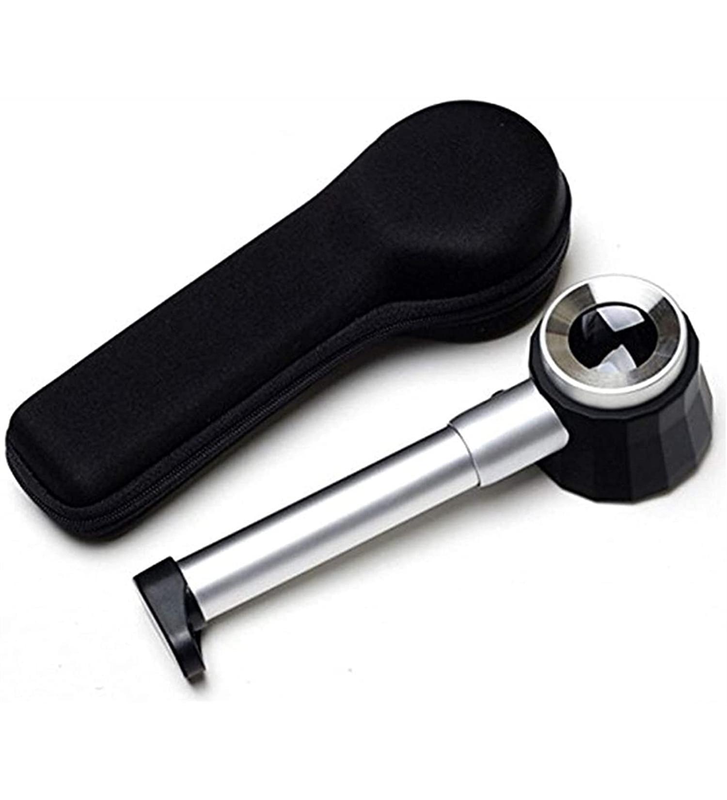 Lightweight Magnifying Glass Handheld Portable 10X Hd Full Metal with 3 Lights Measuscale Magnifying Glass for Reading and Repaiwatches Lofty Ambition - Buy Online on GoSupps.com