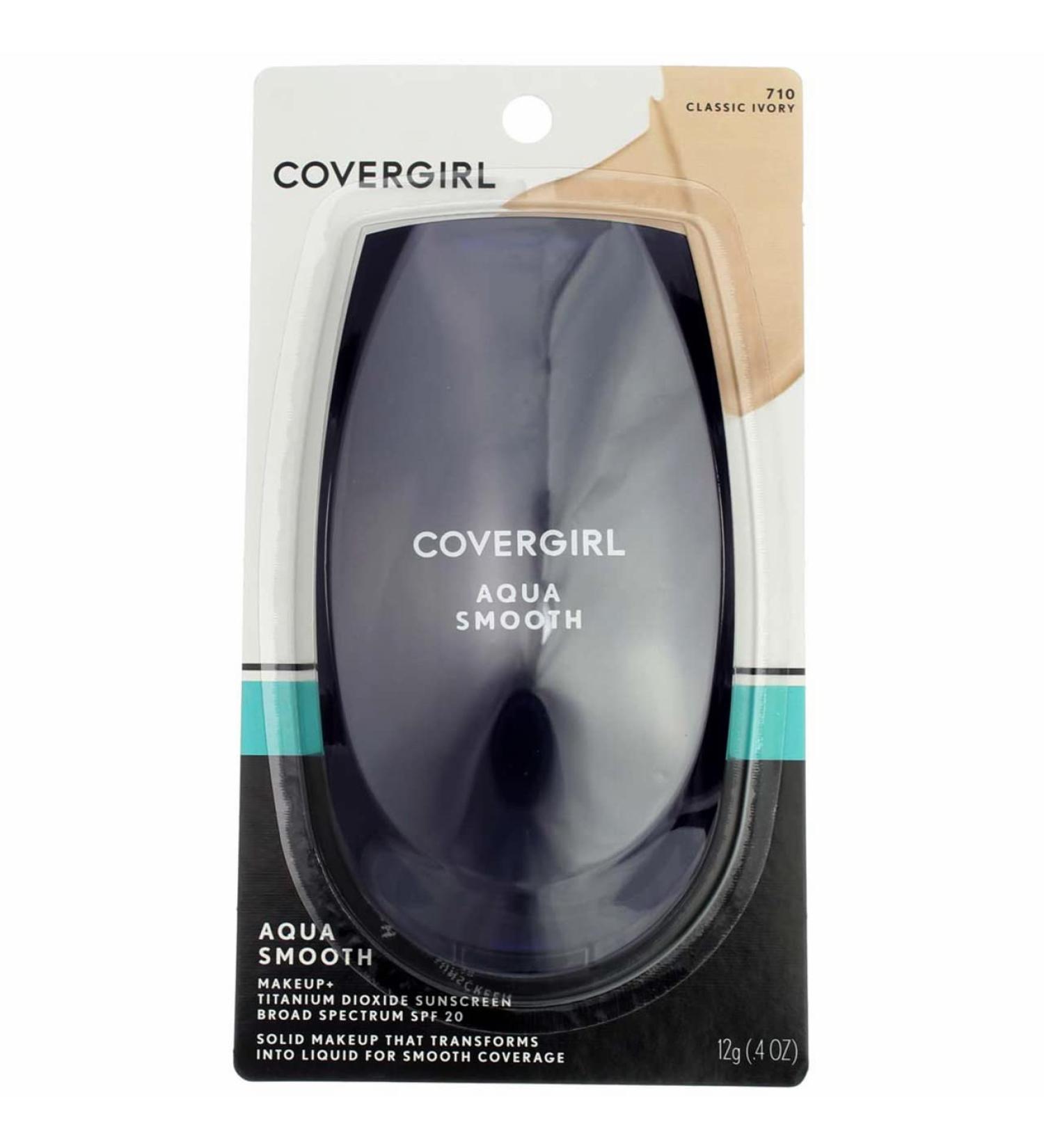 CoverGirl Smoothers Aquasmooth Classic Ivory 710 Compact Foundation - 2 Pack - Buy Online on GoSupps.com