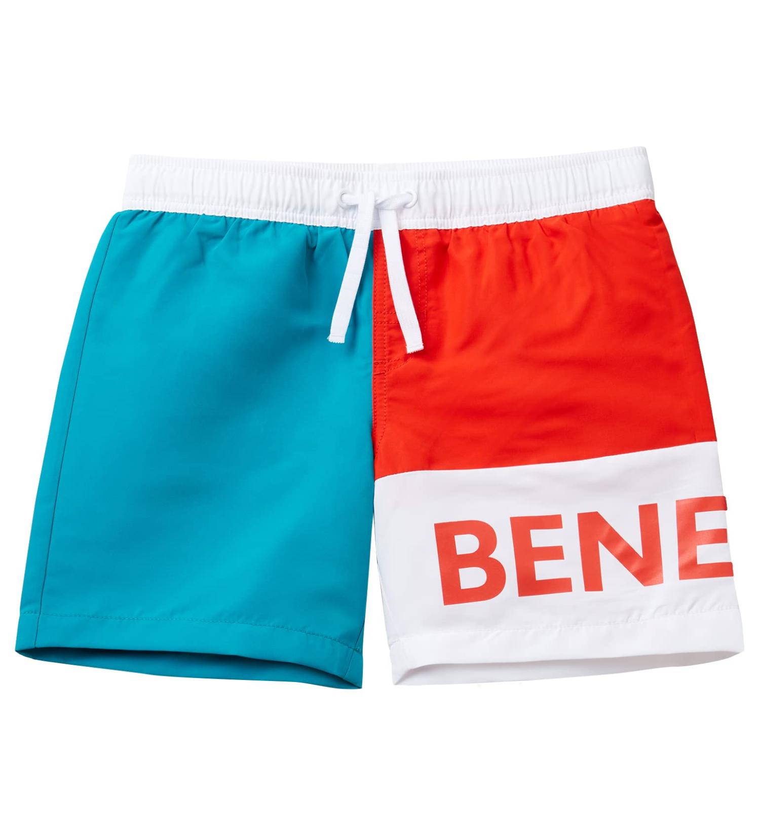 United Colors of Benetton Boys Boardshorts XXL - Multicolore 902 | International Shipping Available - Buy Online on GoSupps.com