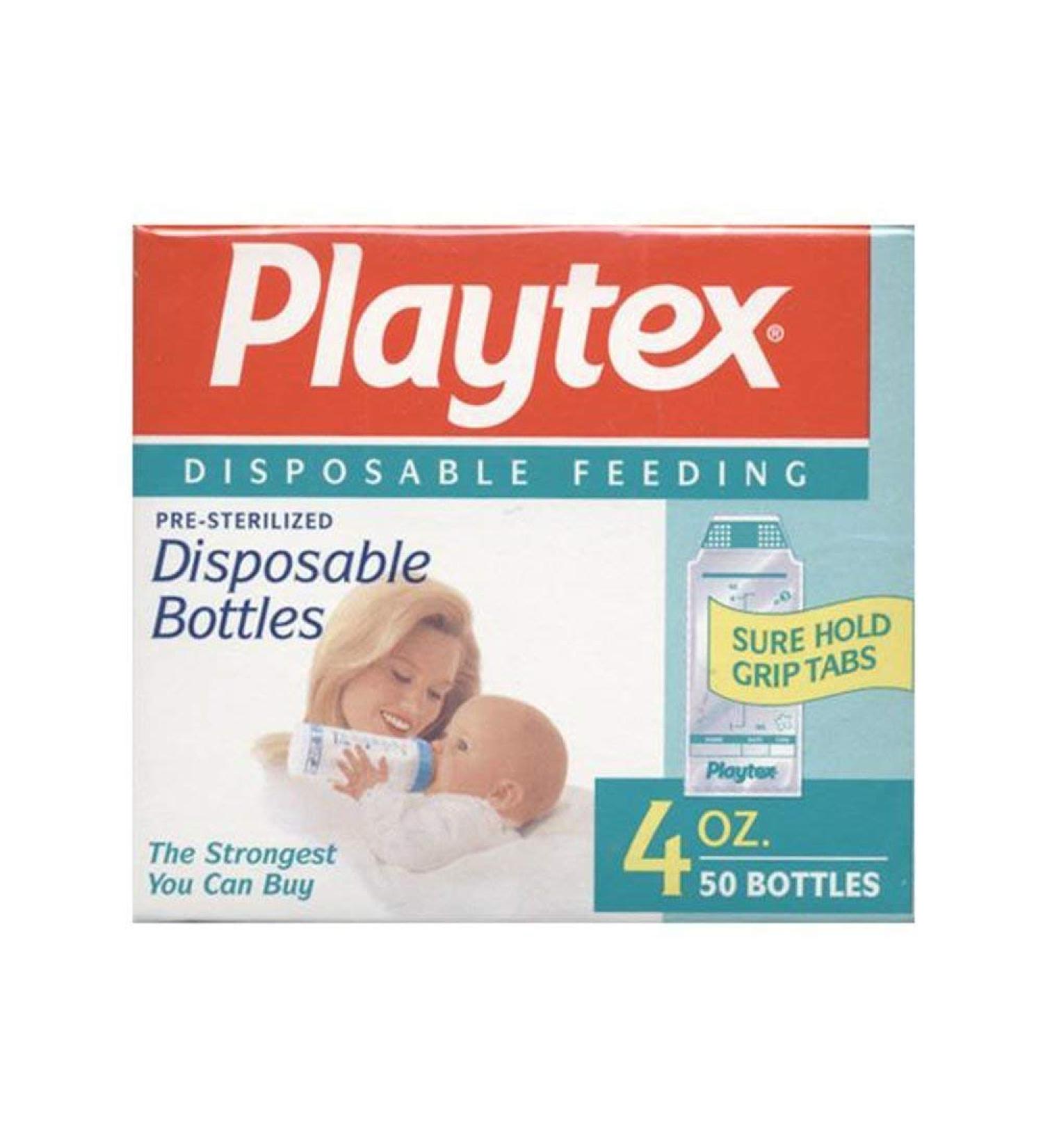 Playtex ULTRASEAL Disposable Baby Bottle Liners 4oz