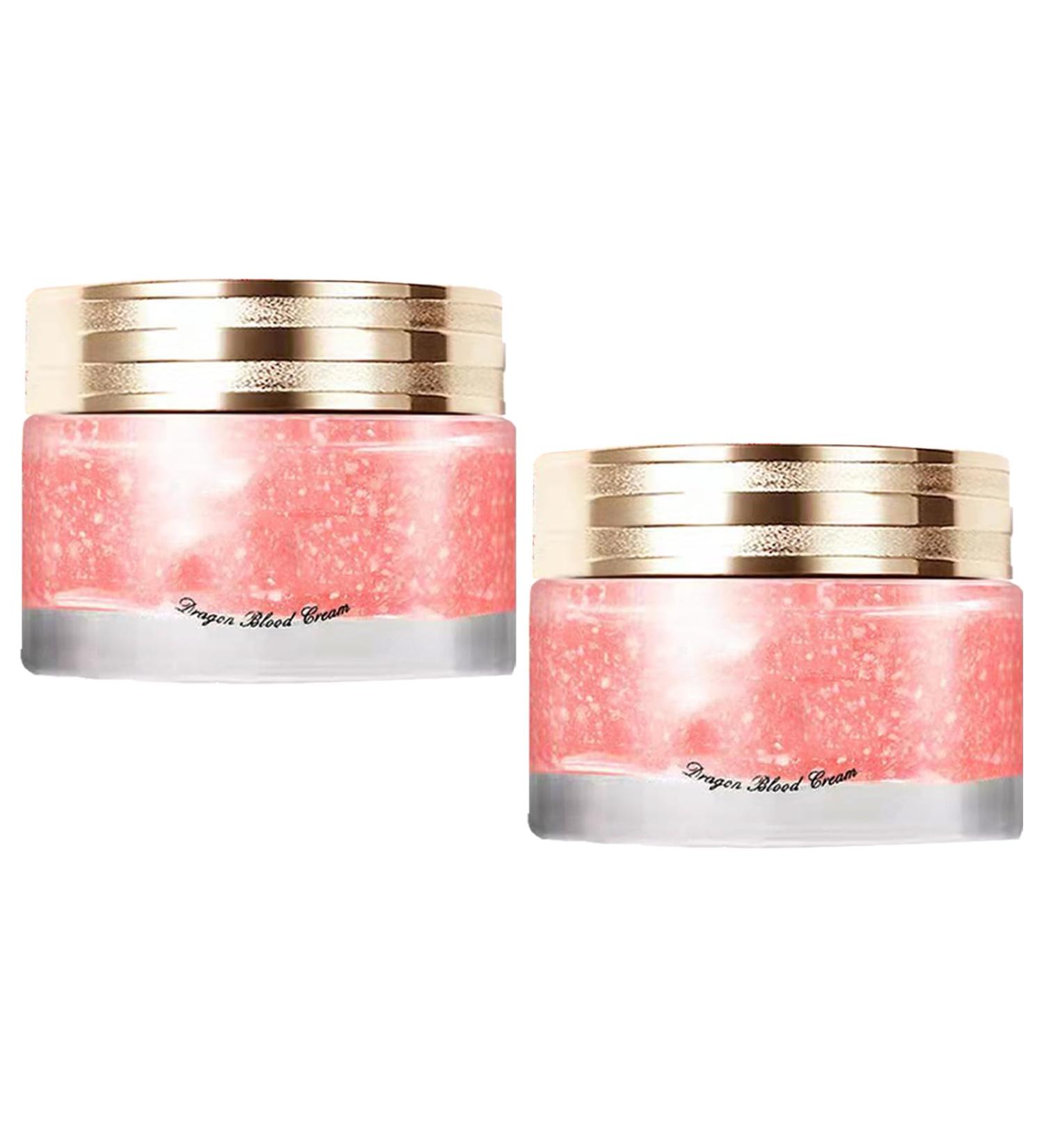 KOAHDE Anti Wrinkle Dragons Blood Cream Retinol Placenta Dragon Blood Cream Retinol Elastic Firming Cream Fade Fine Retinol Cream Dragon Blood Face Cream Retinol Dragon Blood Moisturizing Cream 2PC - Buy Online on GoSupps.com