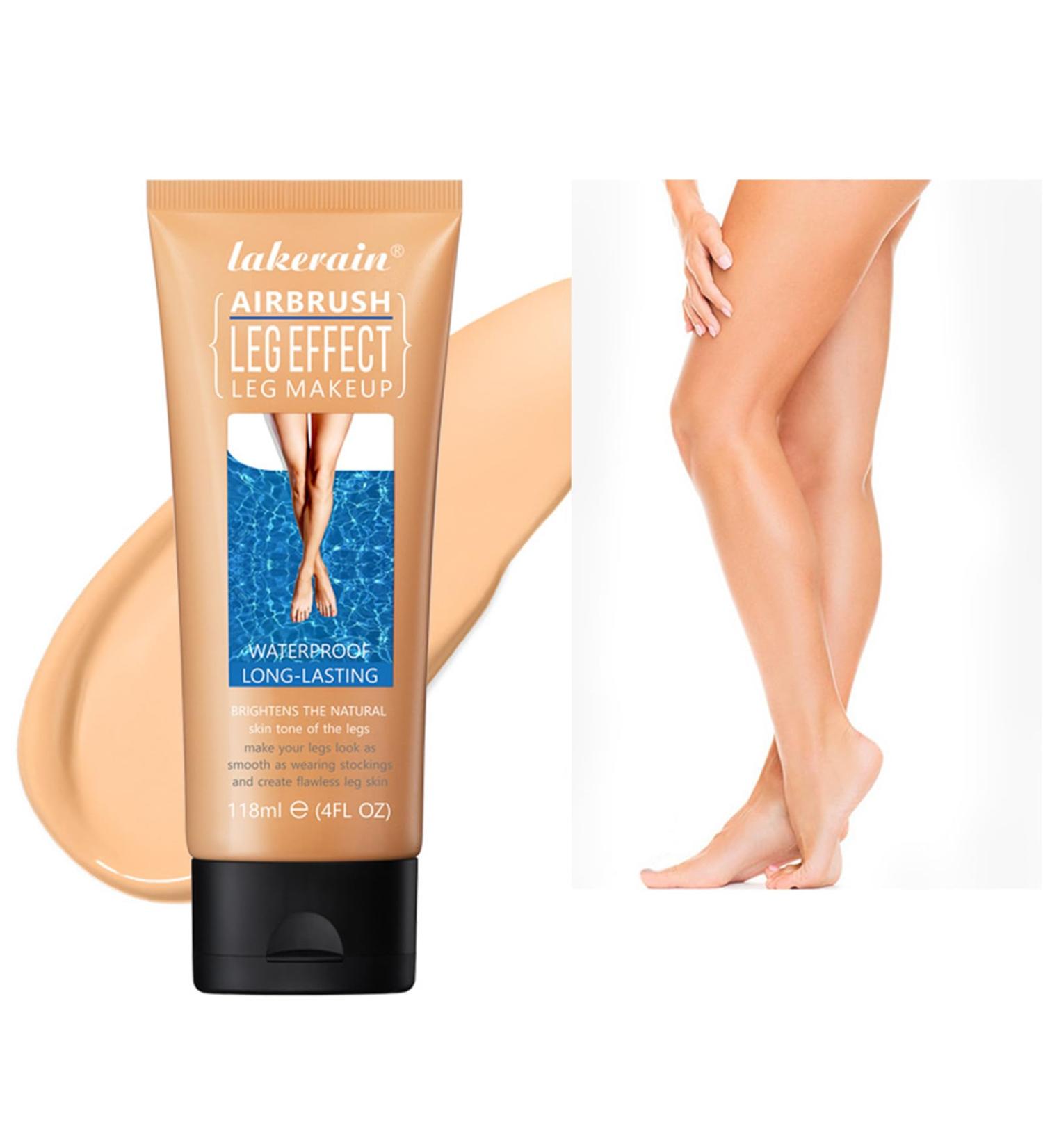  Sugeru Waterproof leg makeup lotion | Cover varicose veins waterproof body makeup | Waterproof and long-lasting leg tattoo | Cover scars - Buy Online on GoSupps.com