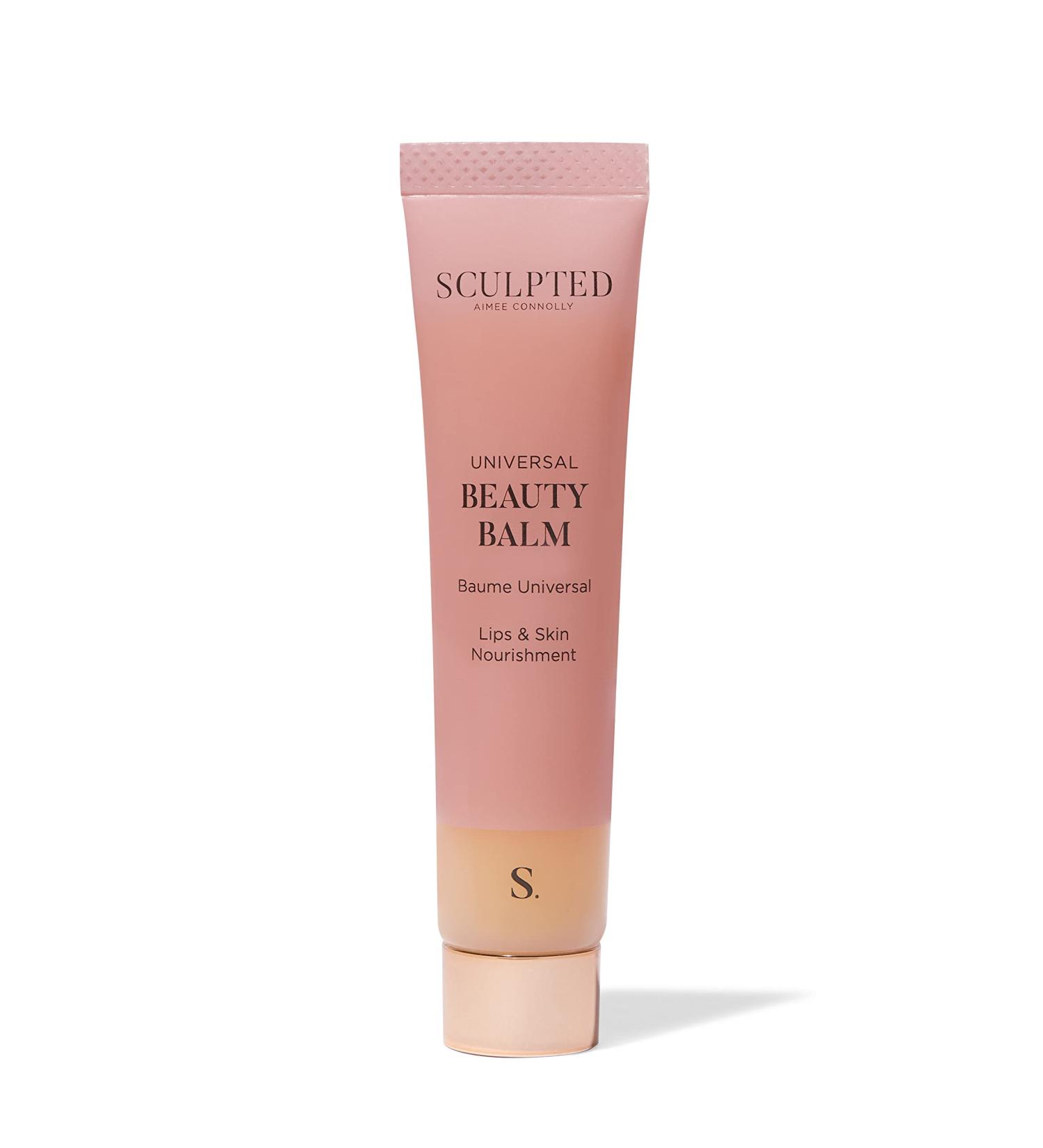 Sculpted Beauty Balm - Travel-Friendly Vegan Clear Lip Balm and Skin Nourishment for Hydrating and Moisturising Lips with Hyaluronic Acid Shea Butter and Cica (15ml) - Buy Online on GoSupps.com