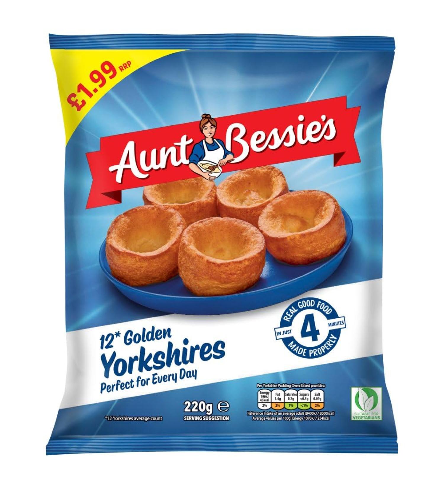 My Africa Store 12 Golden Yorkshires 220g 220g 12