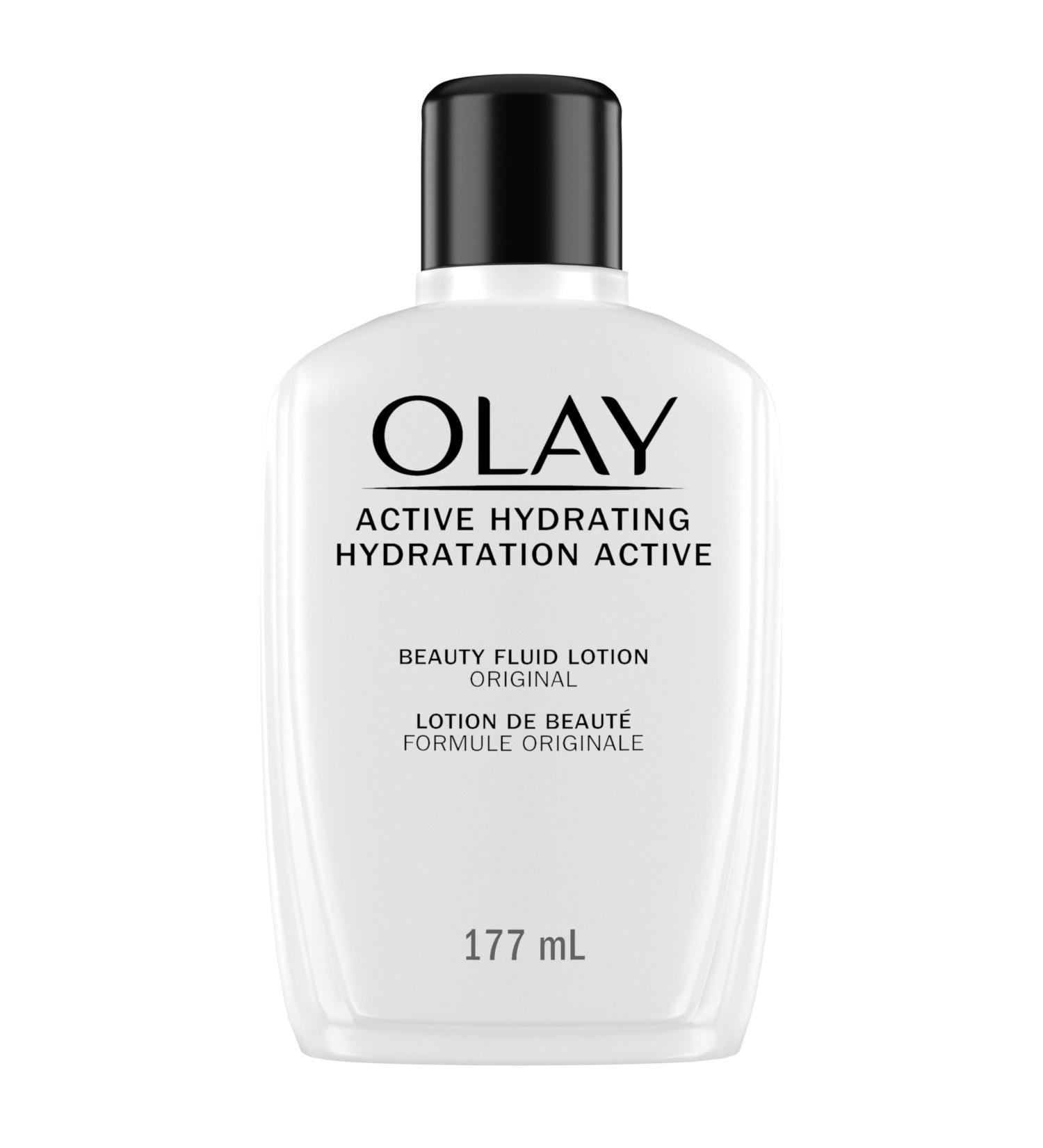 Olay Active Hydrating Beauty Moisturizing Lotion 177 mL 177 ml (Pack of 1) - Buy Online on GoSupps.com