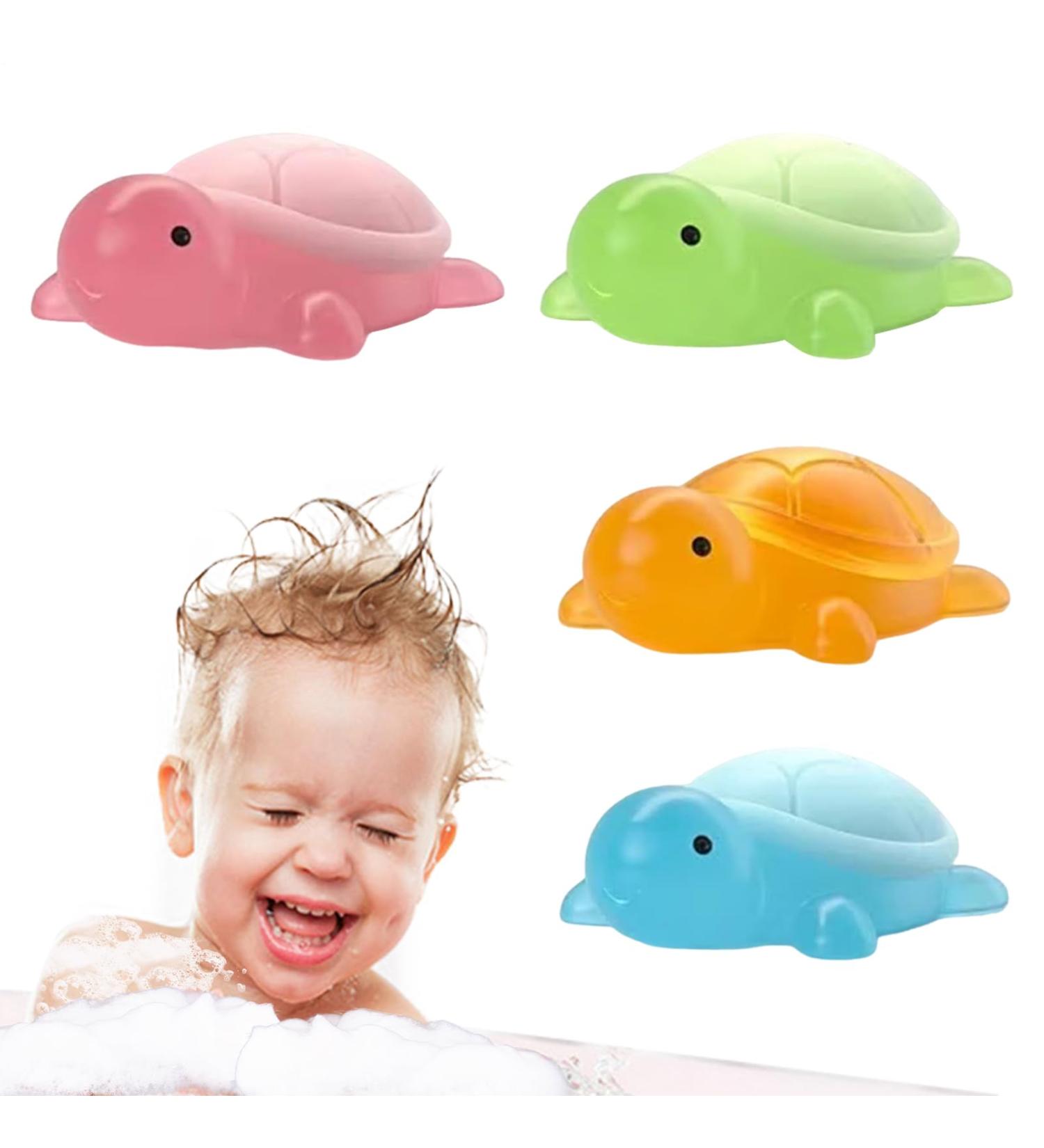 Turtle Shape Soap For Animal Shape Soap - 4x Natural Oil Soap for Bathing | Boys Girls Hand Wash Refreshing Scented Solution Cleaning for Home Collar - Buy Online on GoSupps.com