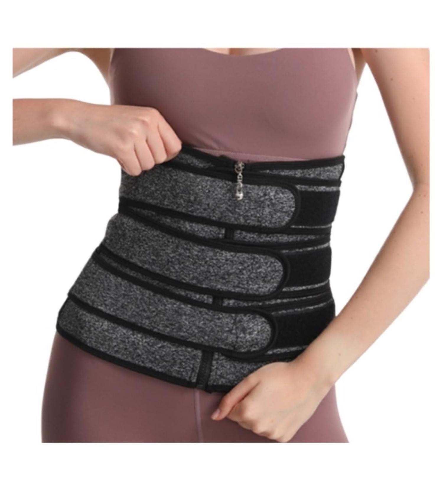 HKDYWTNB Back Brace Lumbar Support Corset Tummy Control Cincher Belt Body Shaper Waist Trainer Workout Sweat Band Waist Belt Medium G - Buy Online on GoSupps.com