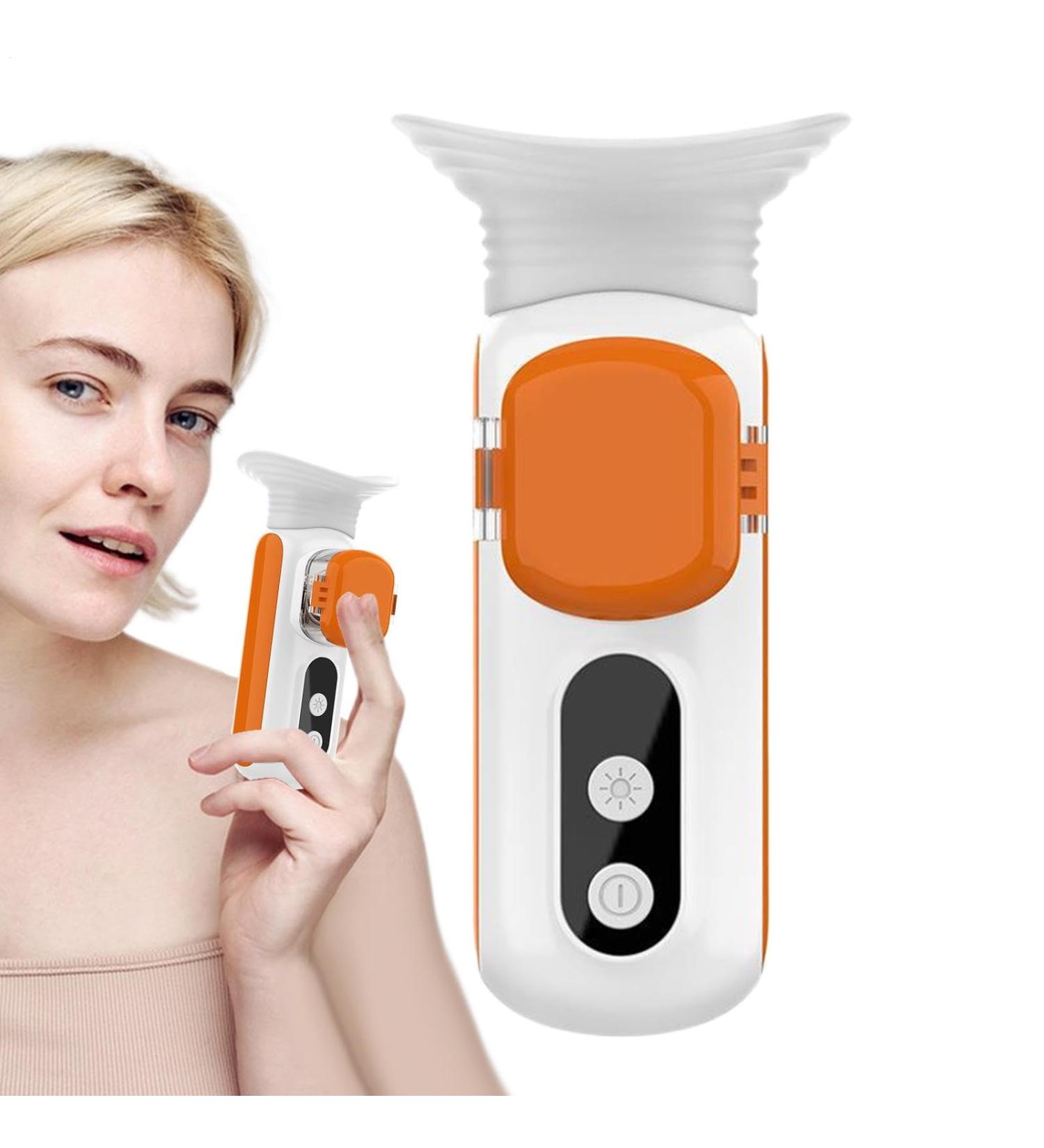 Eye Sprayer - Eye Washing Device Eye Protection Steam Atomizer | Hot Mister Mister Face Compresses Eye Steam Moisturizing Sprayer - Buy Online on GoSupps.com