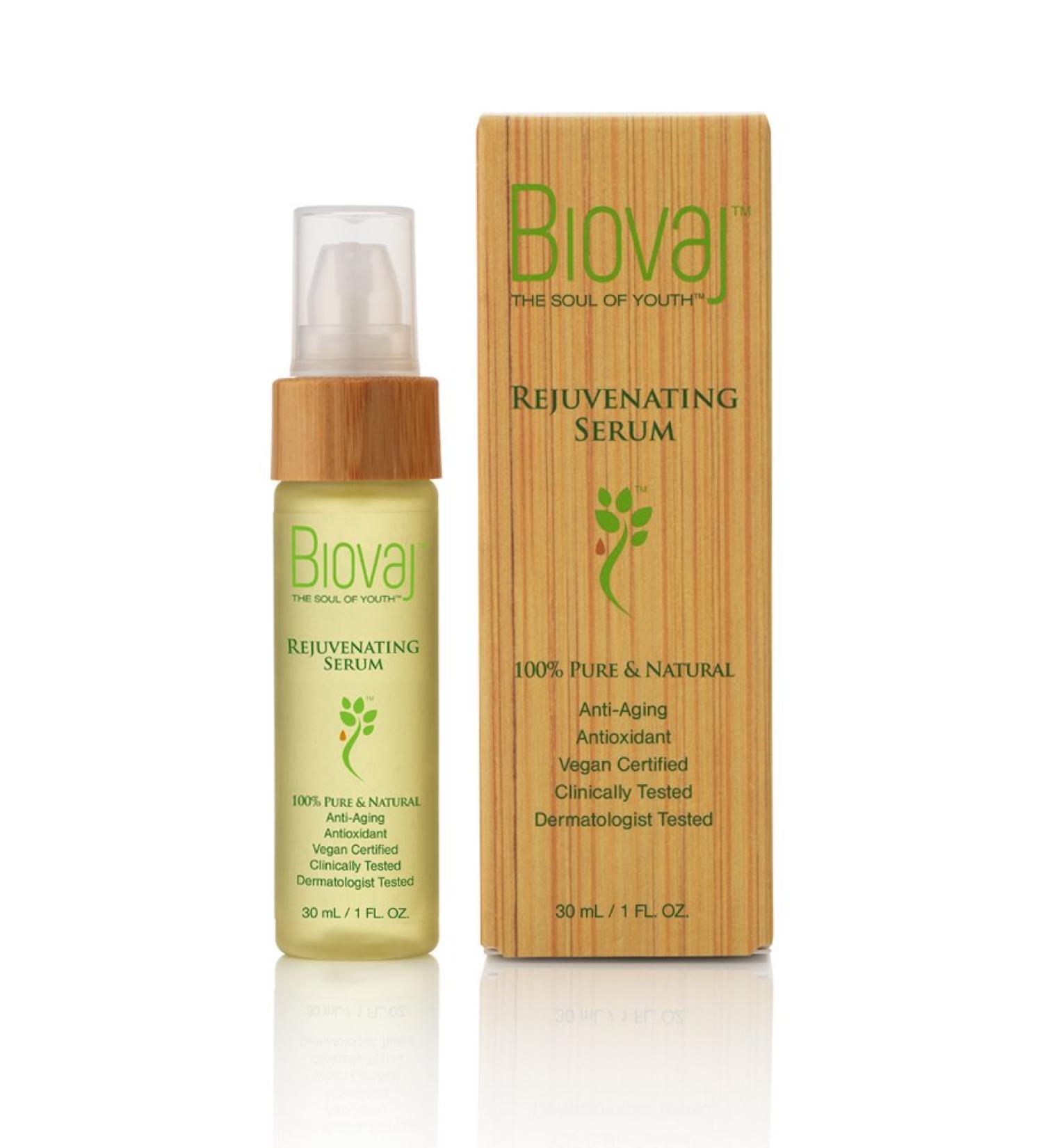 Rejuvenating Vitamin C Facial Serum | Anti-Aging & Anti-Wrinkle | Vegan Natural & Cruelty-Free Skincare - Buy Online on GoSupps.com