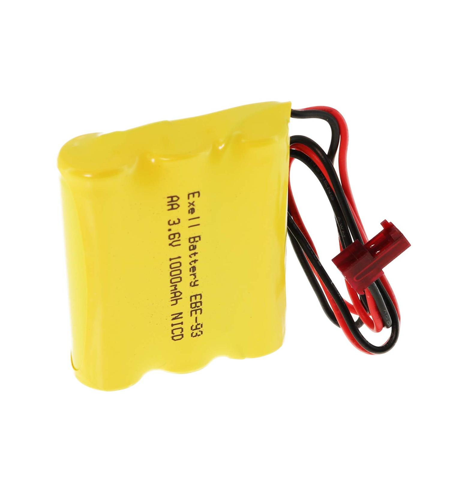 3.6V 1000mAh Emergency Lighting Battery - Replaces Jiangmen 026-148 Max Power NNYXSB Sure-Lites Models - International Shipping Available - Buy Online on GoSupps.com