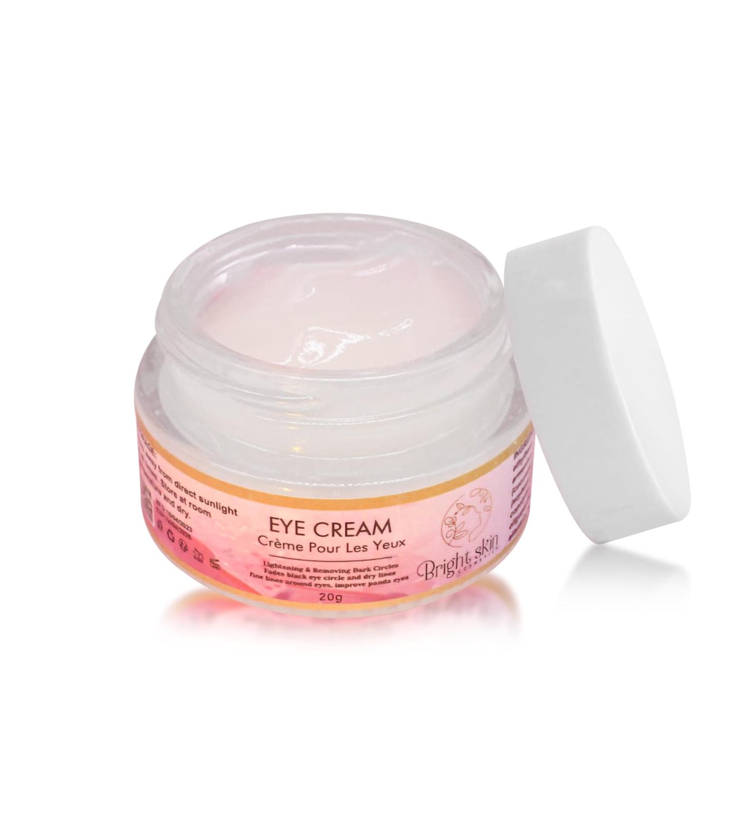 Bright Skin Cosmetics Refresh and Revitalize Cucumber Eye Cream - 2 oz Dark Circles Treatment Unisex Eye Moisturizer for Dry Skin - Buy Online on GoSupps.com