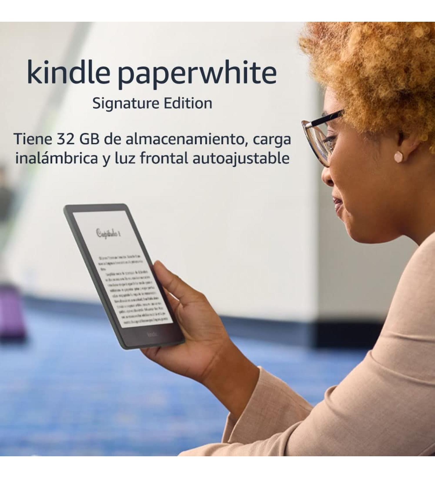 Kindle Paperwhite Signature Edition (32GB) | 6.8 Display | Wireless Charging | Front Light | No Ads | Black - Buy Online on GoSupps.com