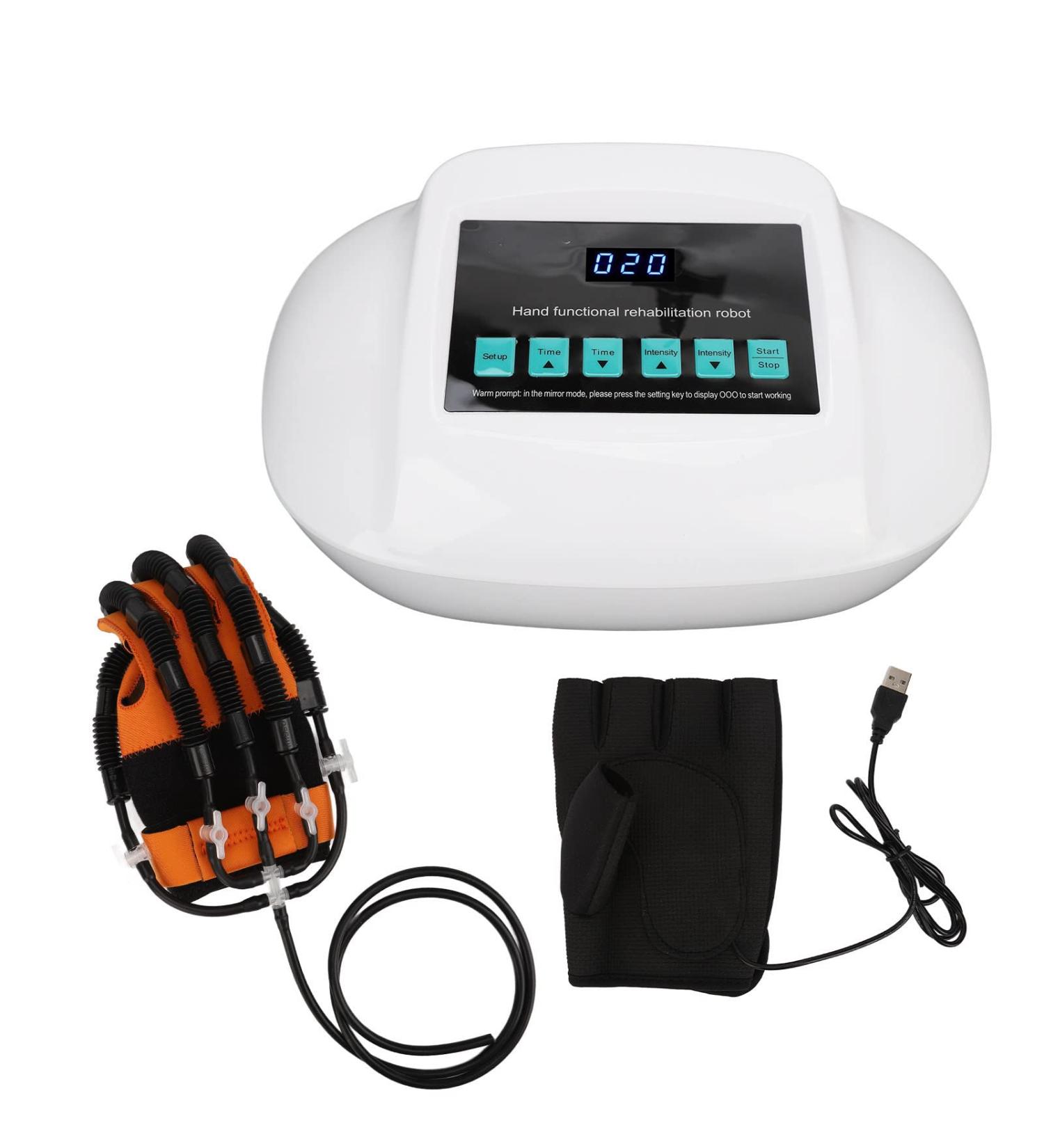 Finger Training Robot Gloves Finger Rehabilitation Trainer Hand Rehabilitation Traning Splint for Finger Trainer(Right Hand) Finger Training Device(M) - Buy Online on GoSupps.com