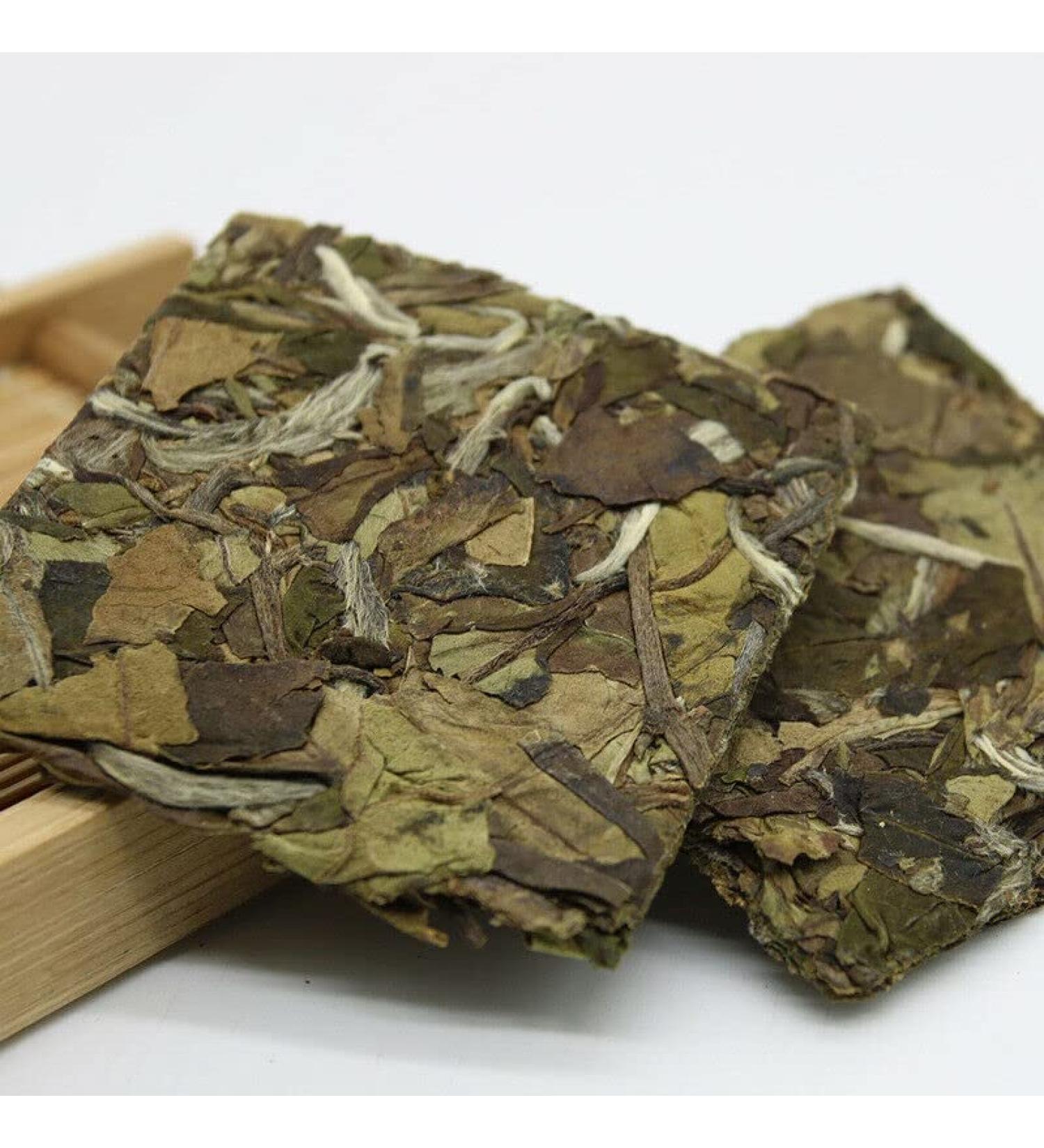 HELLOYOUNG 500g G teau de th blanc Gongmei fait main biologique chinois Nourriture verte th Pu'er avec un go t intense et un arri re-go t sucr Th pu-erh Pu'er Tea - Buy Online on GoSupps.com
