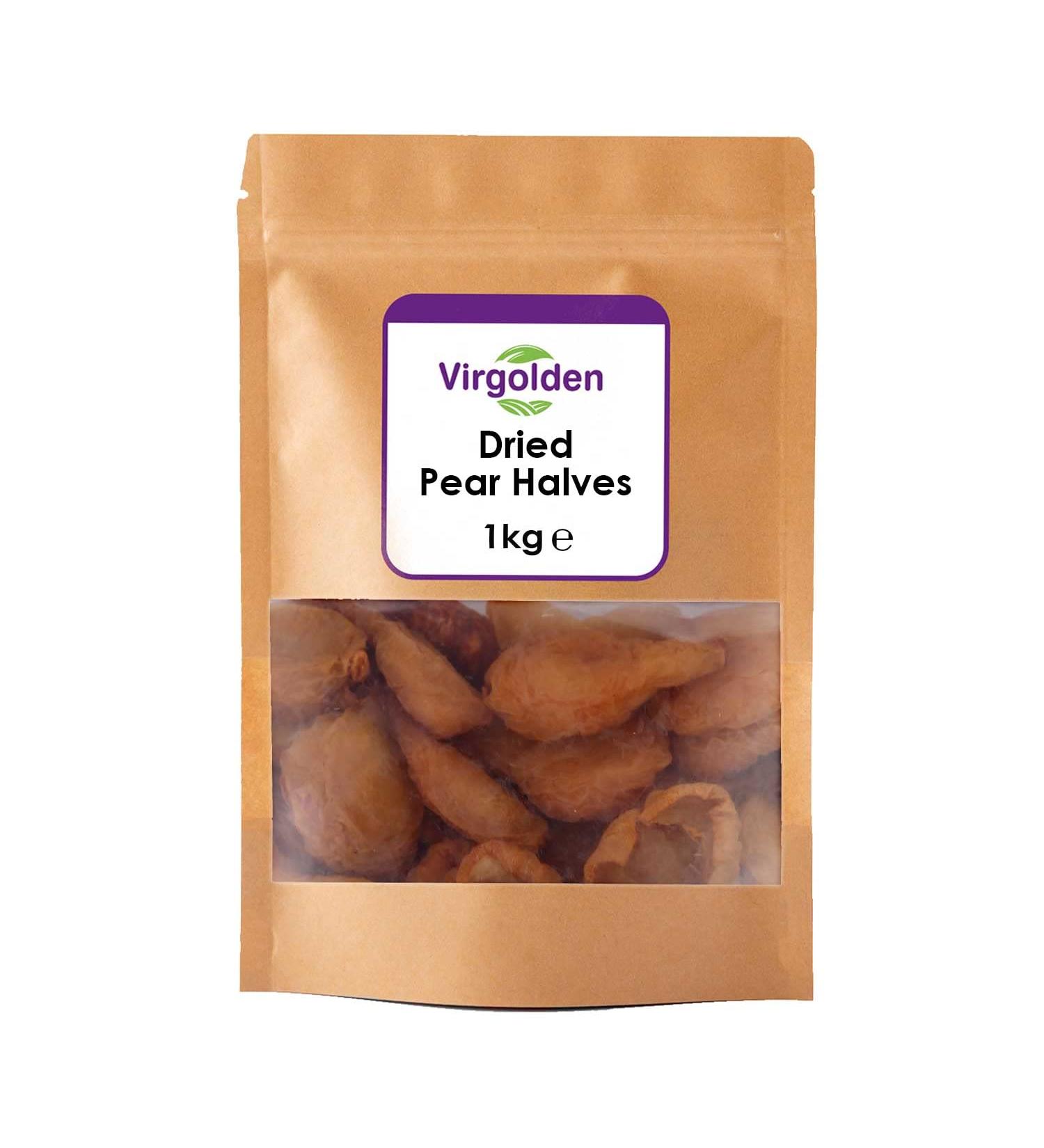 Pear Halves 1kg by Virgolden
