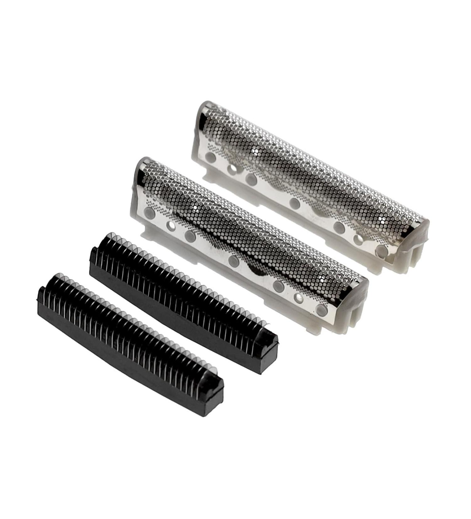 Shaving blade set of 2 compatible with/spare part for ProfiCare 626030 Clatronic HR 2603 CB 879 shaver