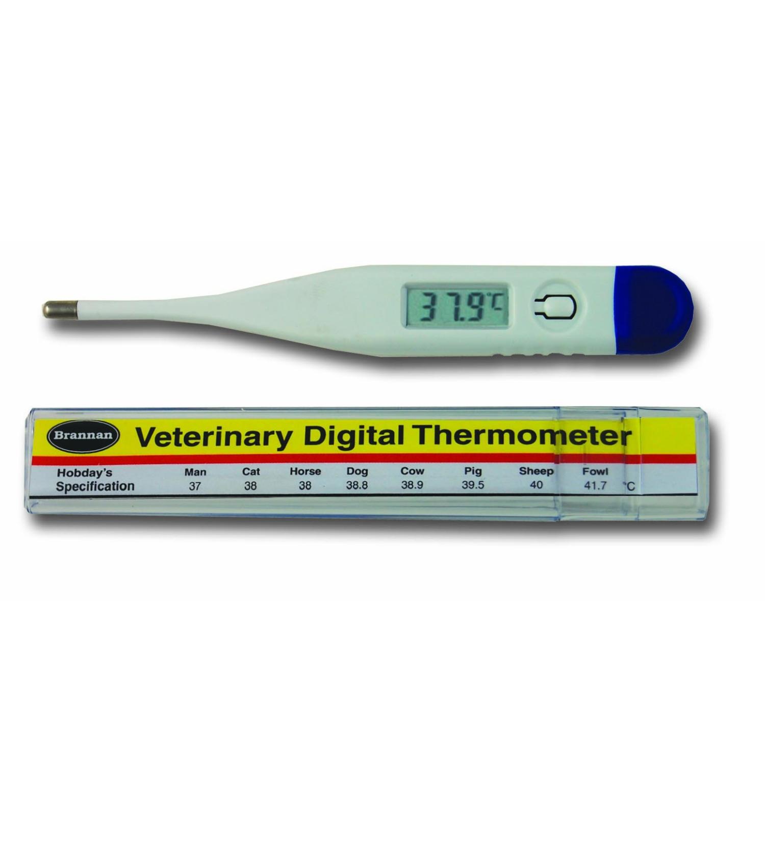 T & S Digital Veterinary Thermometer (with Hobday's spec chart)
