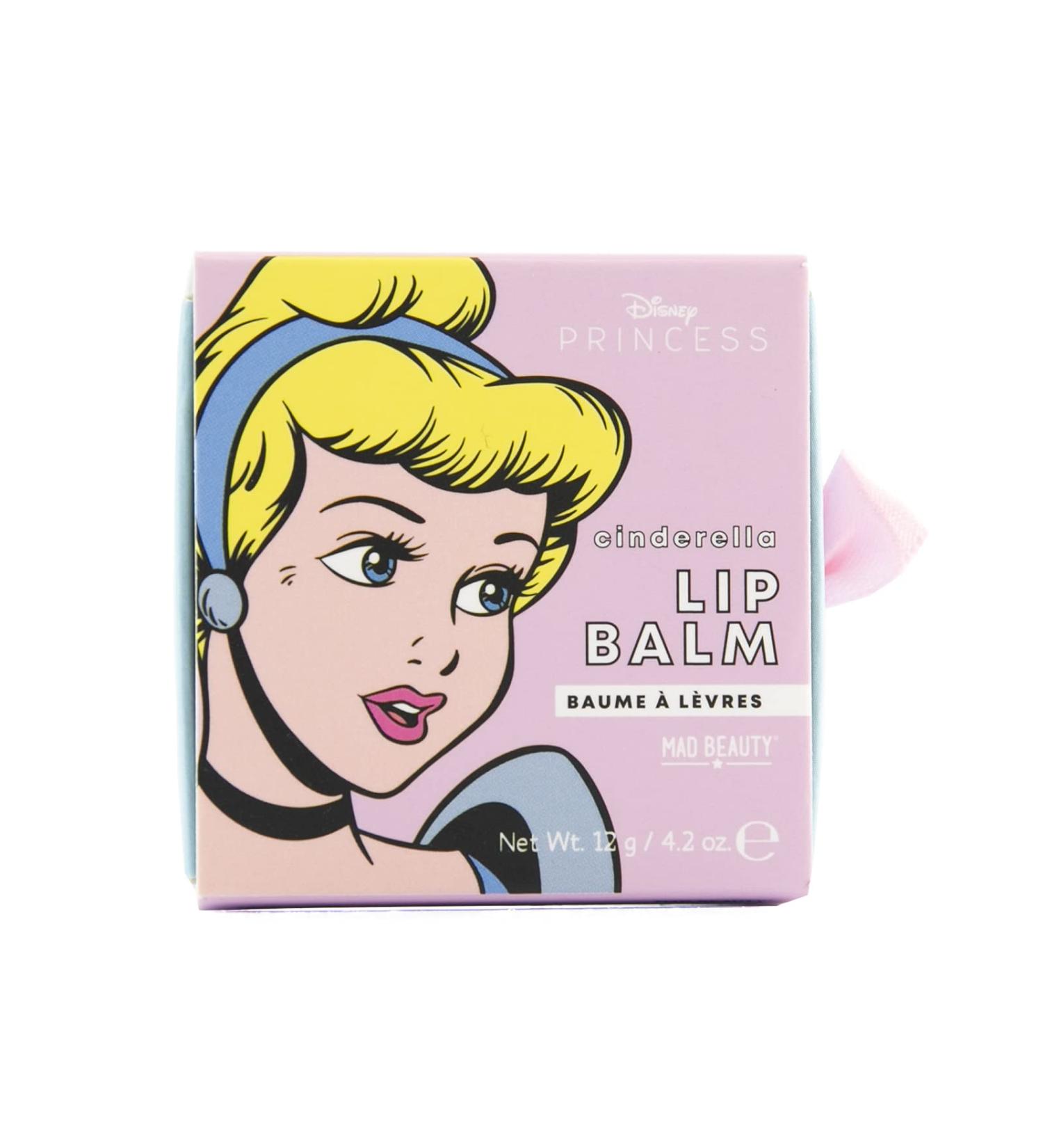 Buy MAD Beauty Disney Pop Princess Lip Balm - Cinderella | International Shipping Available - Buy Online on GoSupps.com