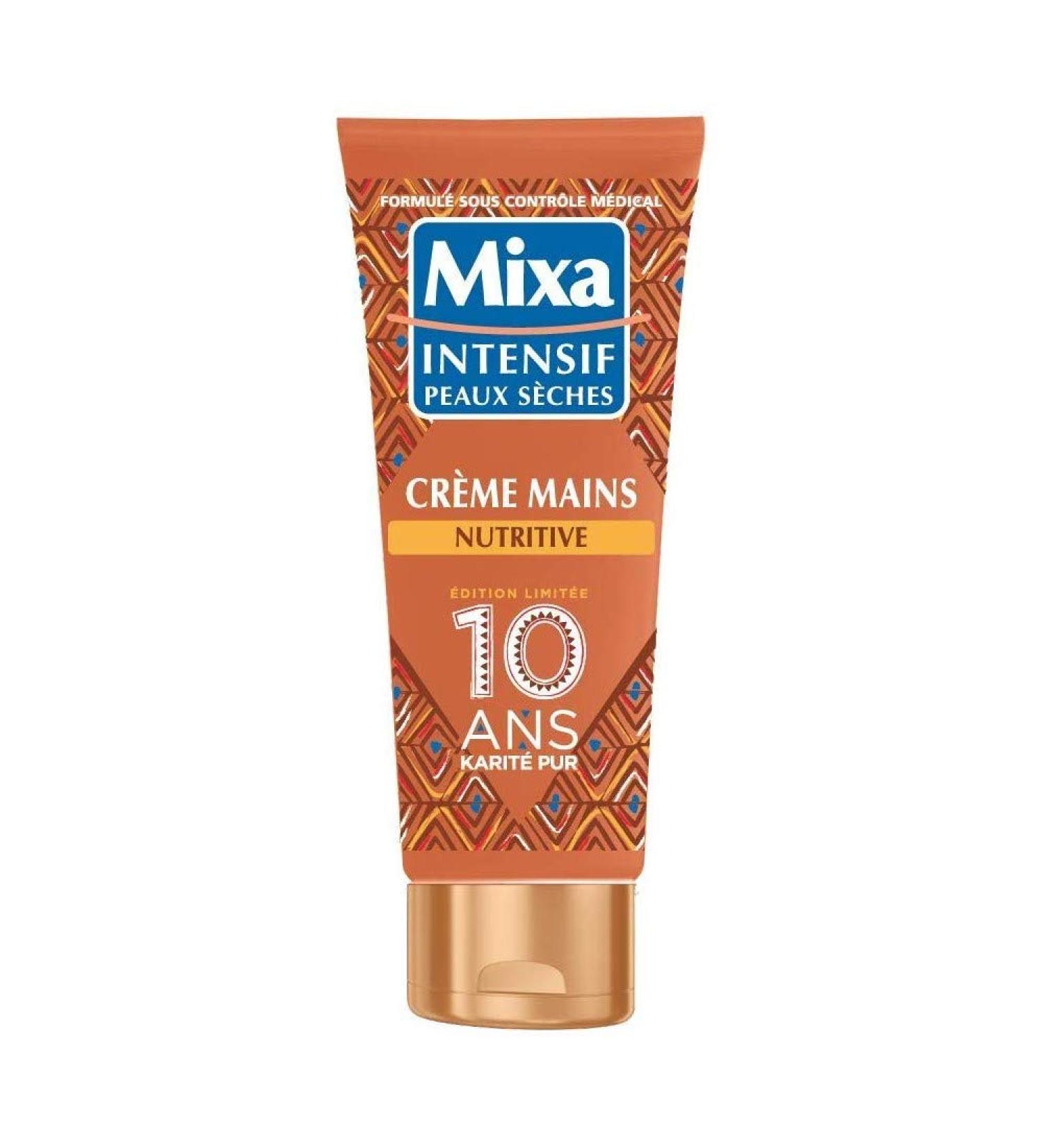 Hand cream Nutritive Mixa Intensive for dry skin