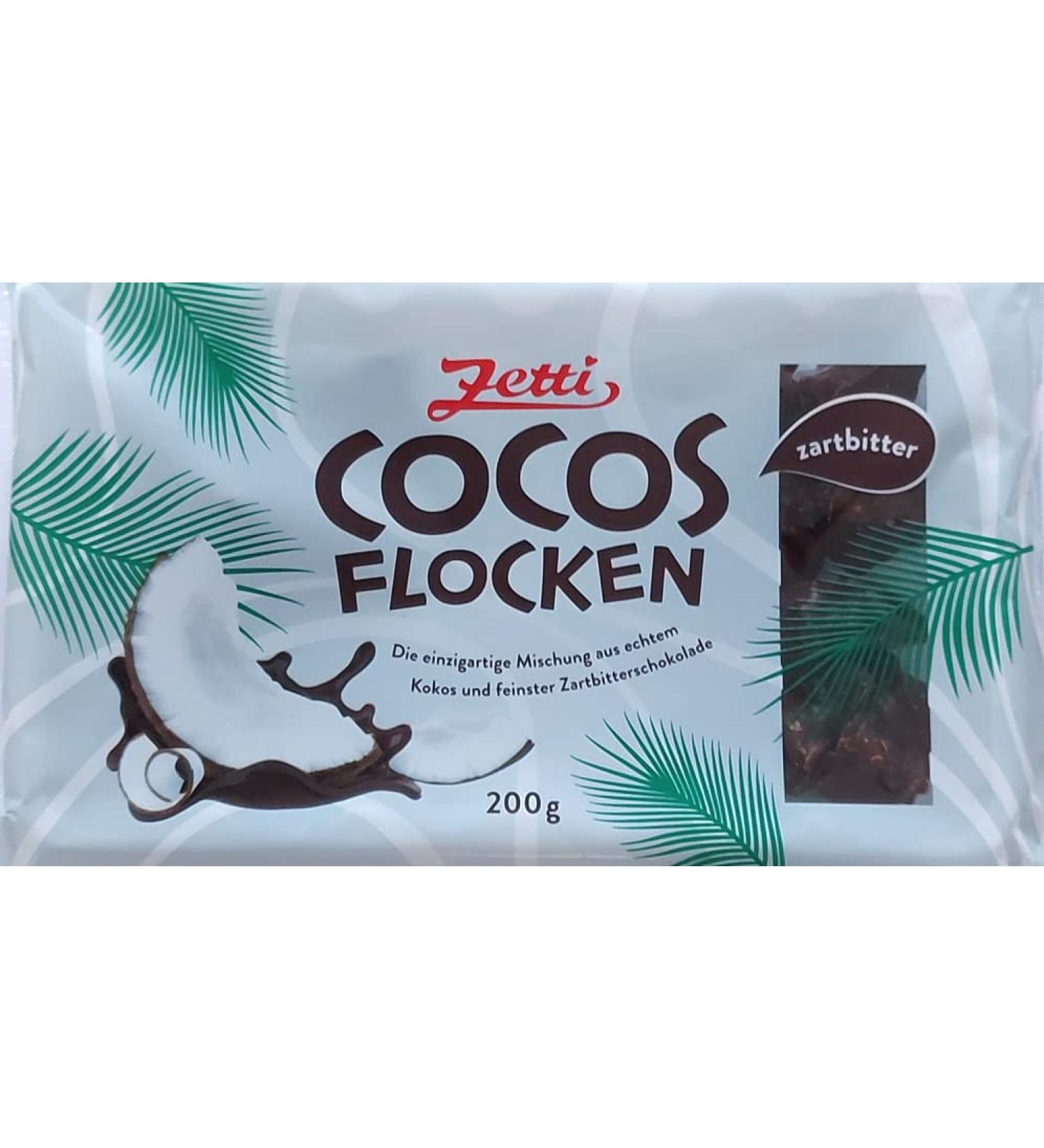 Zetti Coconut Flakes - Authentic GDR Cult Products | International Shipping Available - Buy Online on GoSupps.com