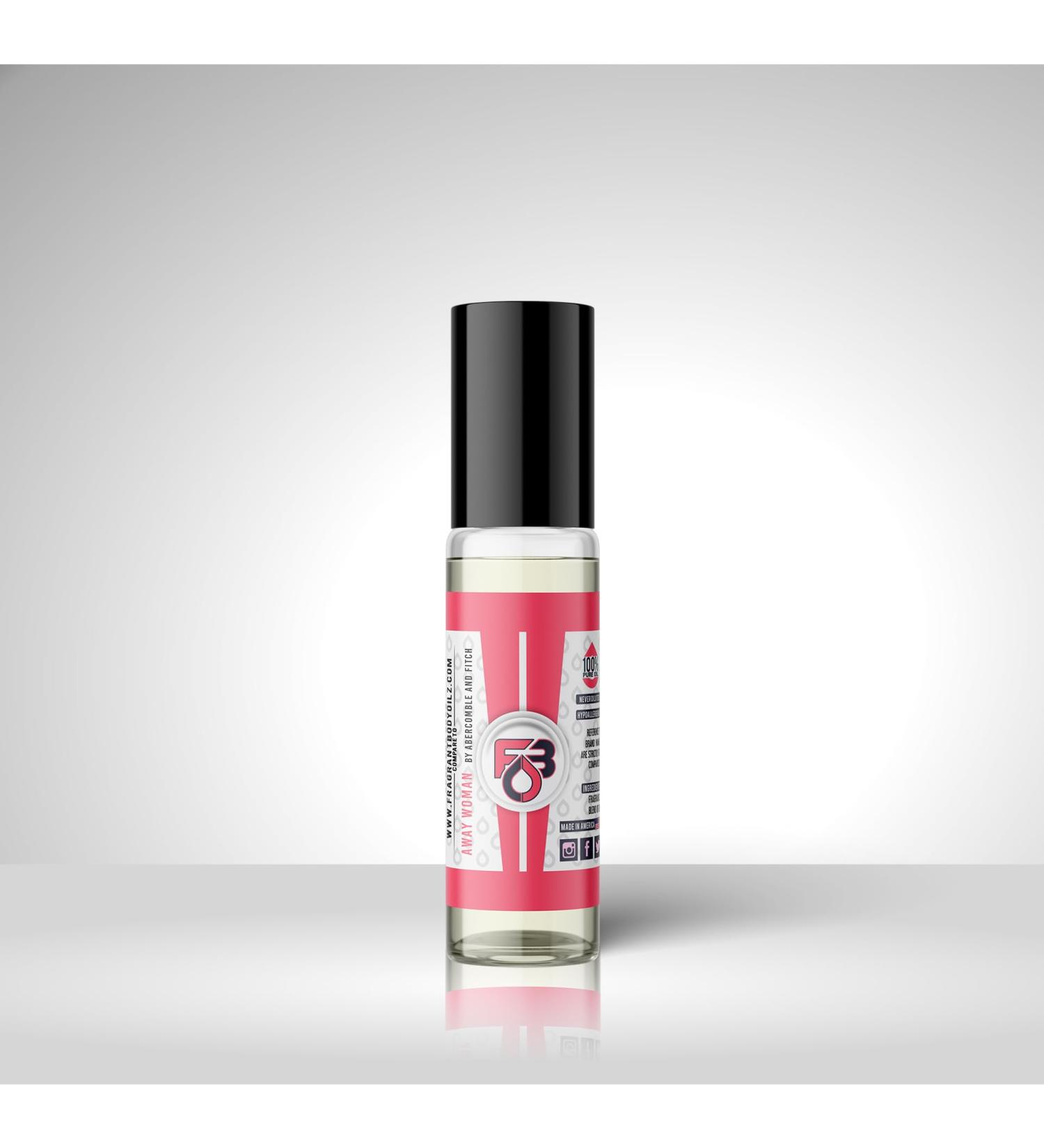 Impression of Away Woman For Women Body Oil Perfume Oil Perfume Cologne Fragrance Uncut Undiluted No alcohol 100% Pure Oil