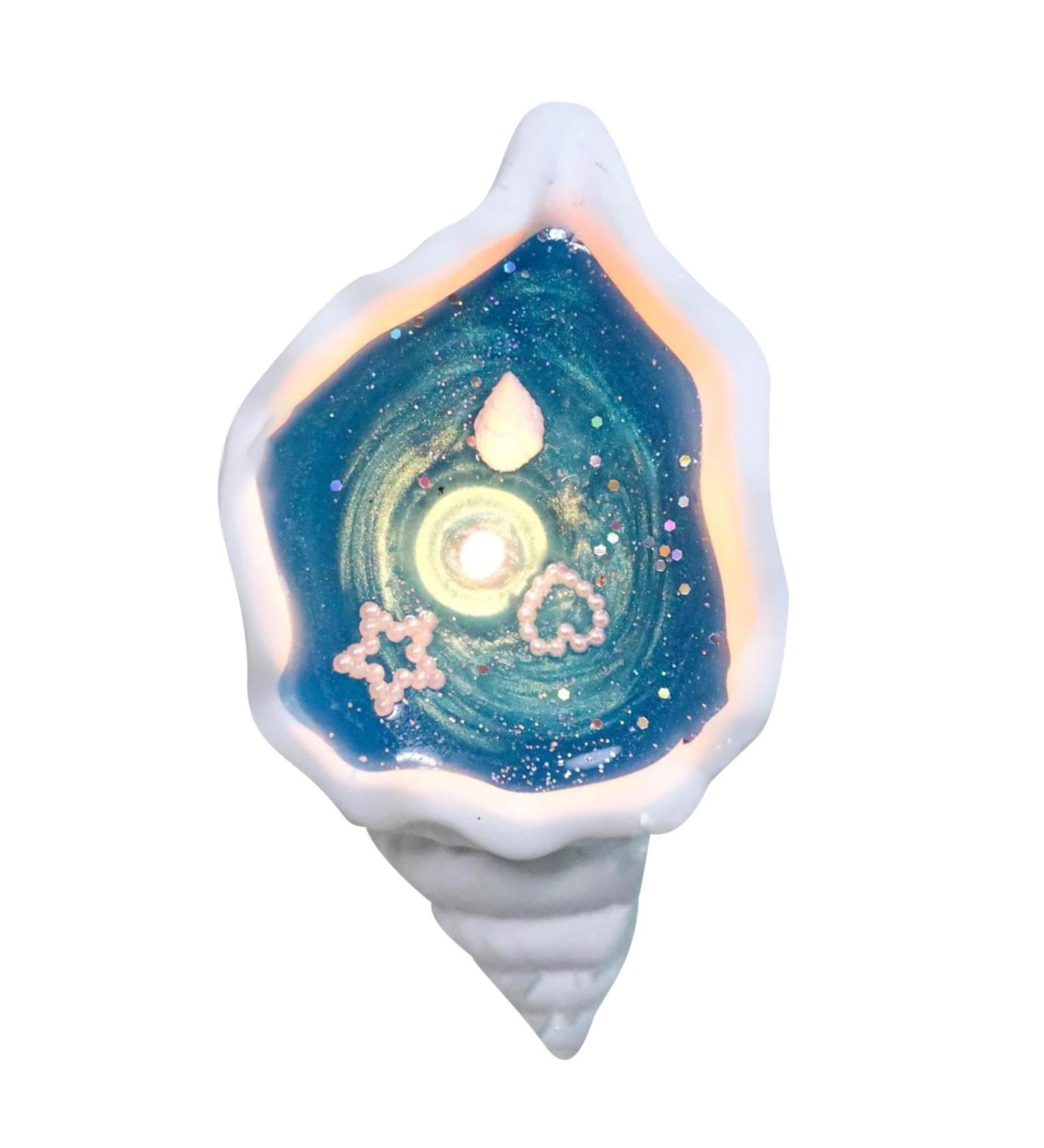 Seashell Scented Candle | Beach-Themed Coastal Aromas | Ocean Breeze Candle | Perfect Home Decor Gift - Buy Online on GoSupps.com