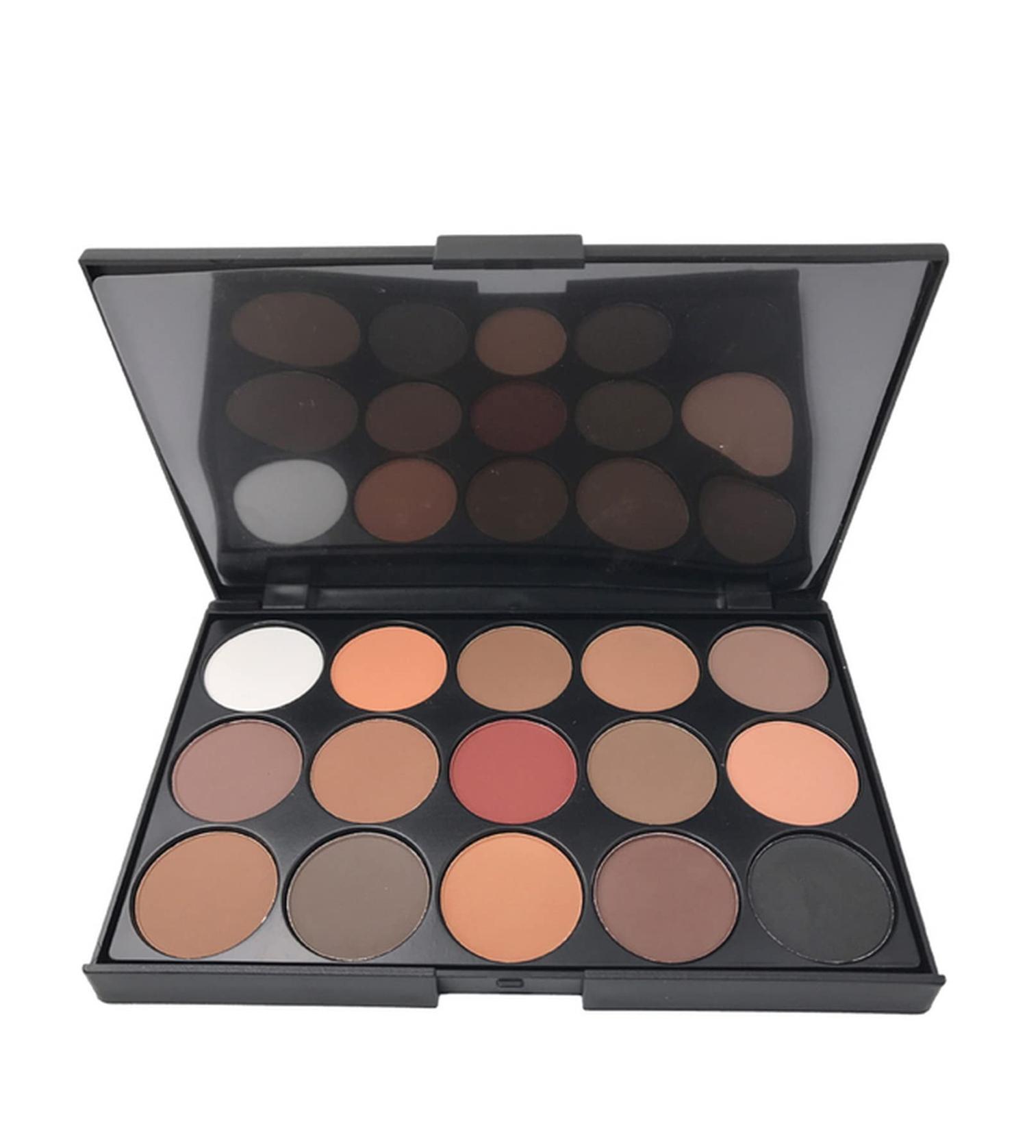 Beauty Palette 15 Color Poor Makeup Palette Multiple Color Waterproof Color Eyeshadow Set Makeup A Variety Of Color Eye Shadow Eyeshadow Palette