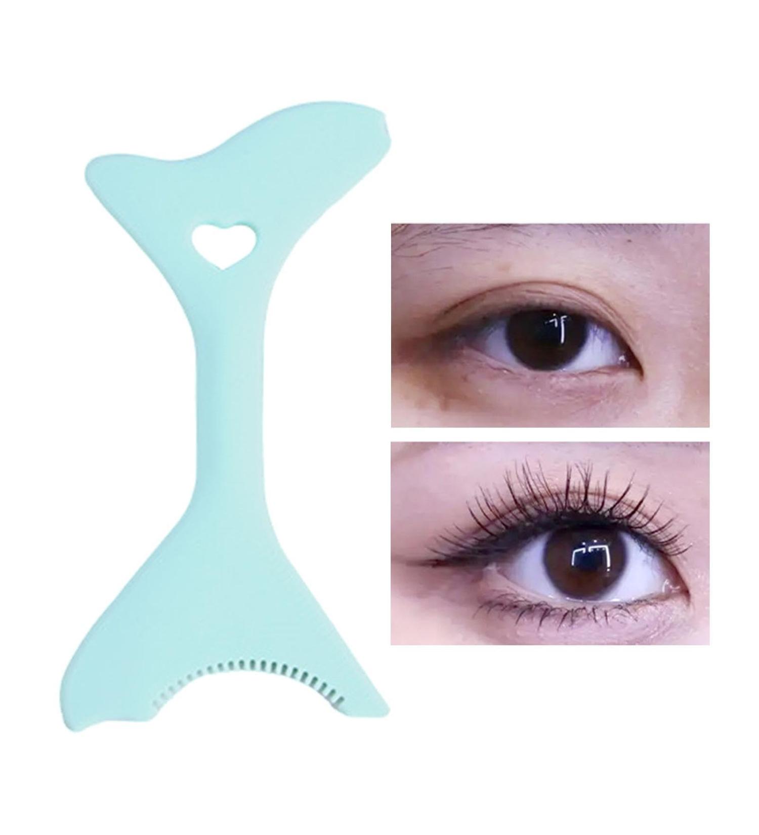 Eyeliner Aid - Multifunctional Lightweight Portable Eyeliner Stencils - Eyeliner Tool for Winged Eyeliner Lashes Lip Liner Eye Makeup Tool for Beginners Blue - Buy Online on GoSupps.com
