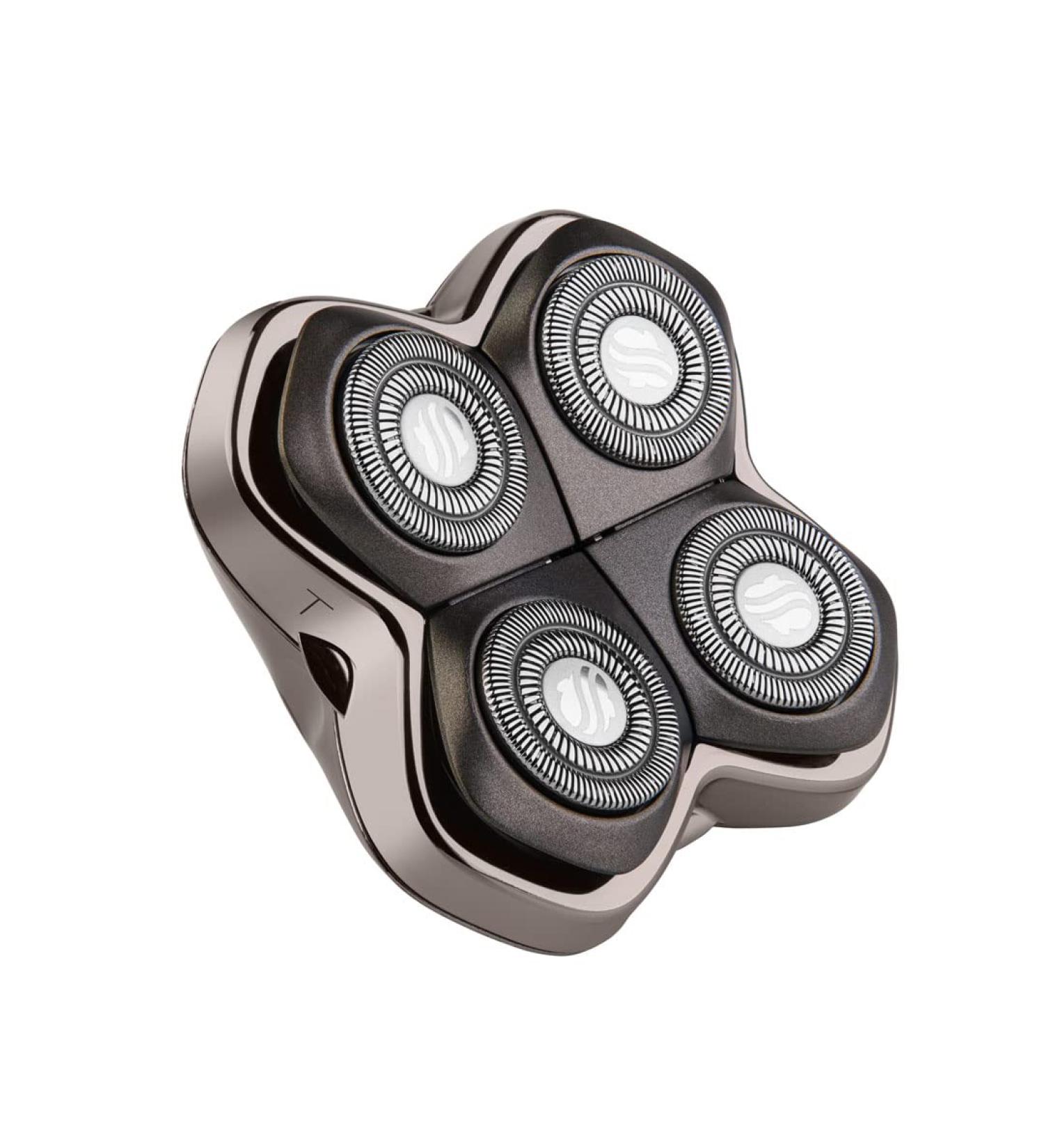 Skull Shaver Forte PRO 4 Head Replacement Blade - Compatible with Pitbull, Butterfly Kiss, and Palm Electric Razors - Buy Online on GoSupps.com