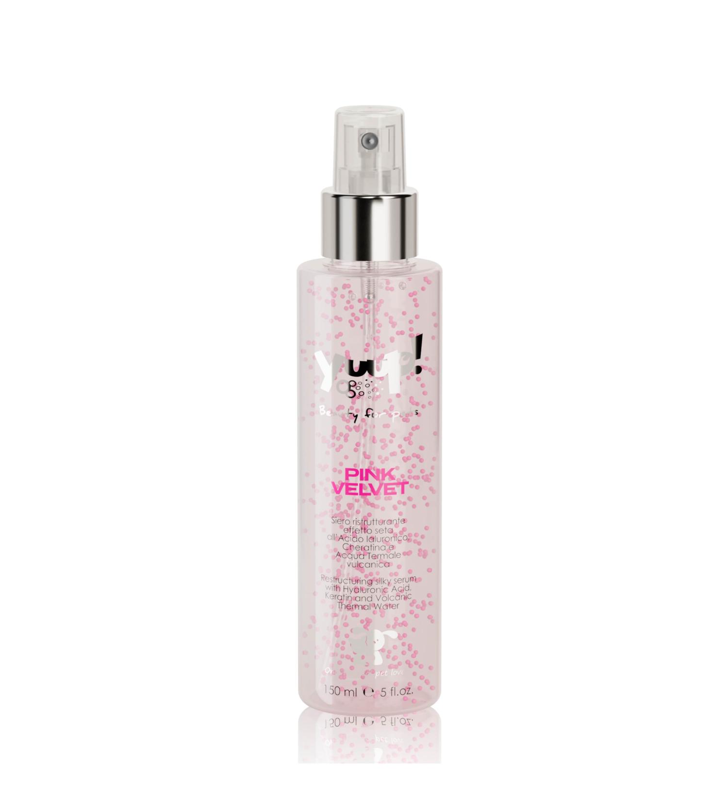 Buy Yuup! Restructuring Silky Spray Serum PINK VELVET - Ultimate Hair Revitalization - Shop Internationally - Buy Online on GoSupps.com