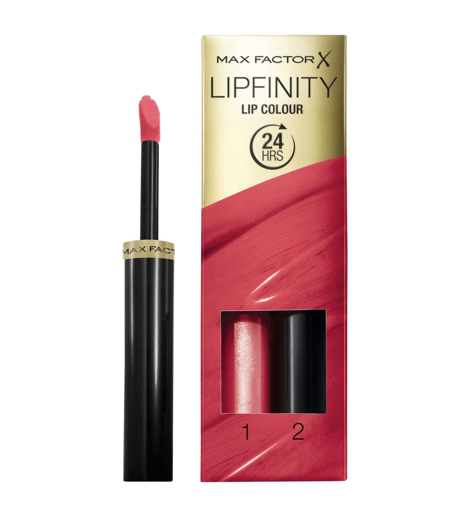 Max Factor Lipfinity 26 So Delightful 1 pack (2 x 2 ml) 26 So Delightful 1 piece (1 pack)