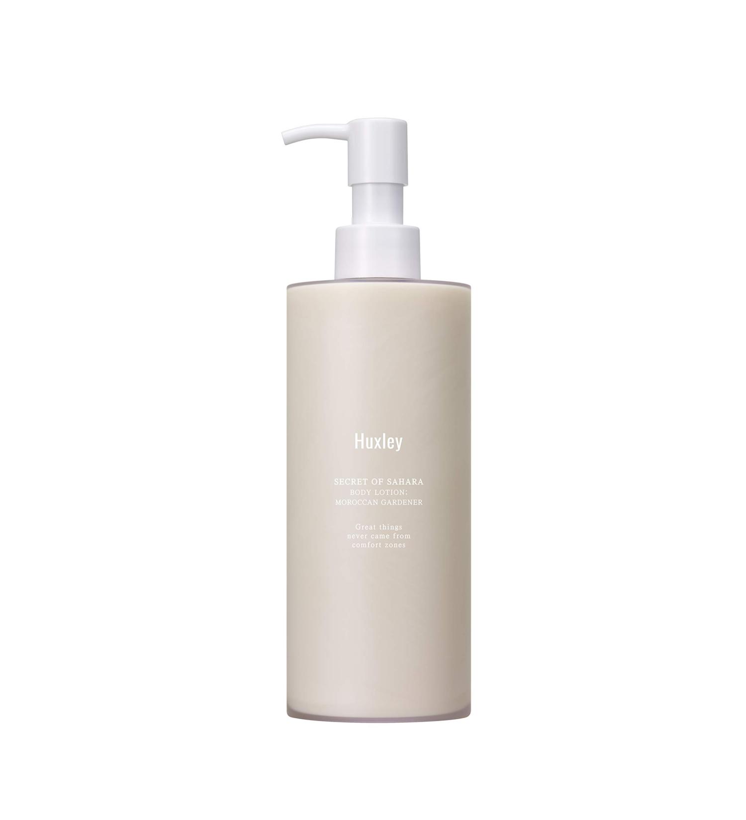 Huxley Secret of Sahara Body Lotion 10.14 fl. oz. | Korean Hydrating Lotion with Moroccan Garden Scent | International Shipping Available - Buy Online on GoSupps.com