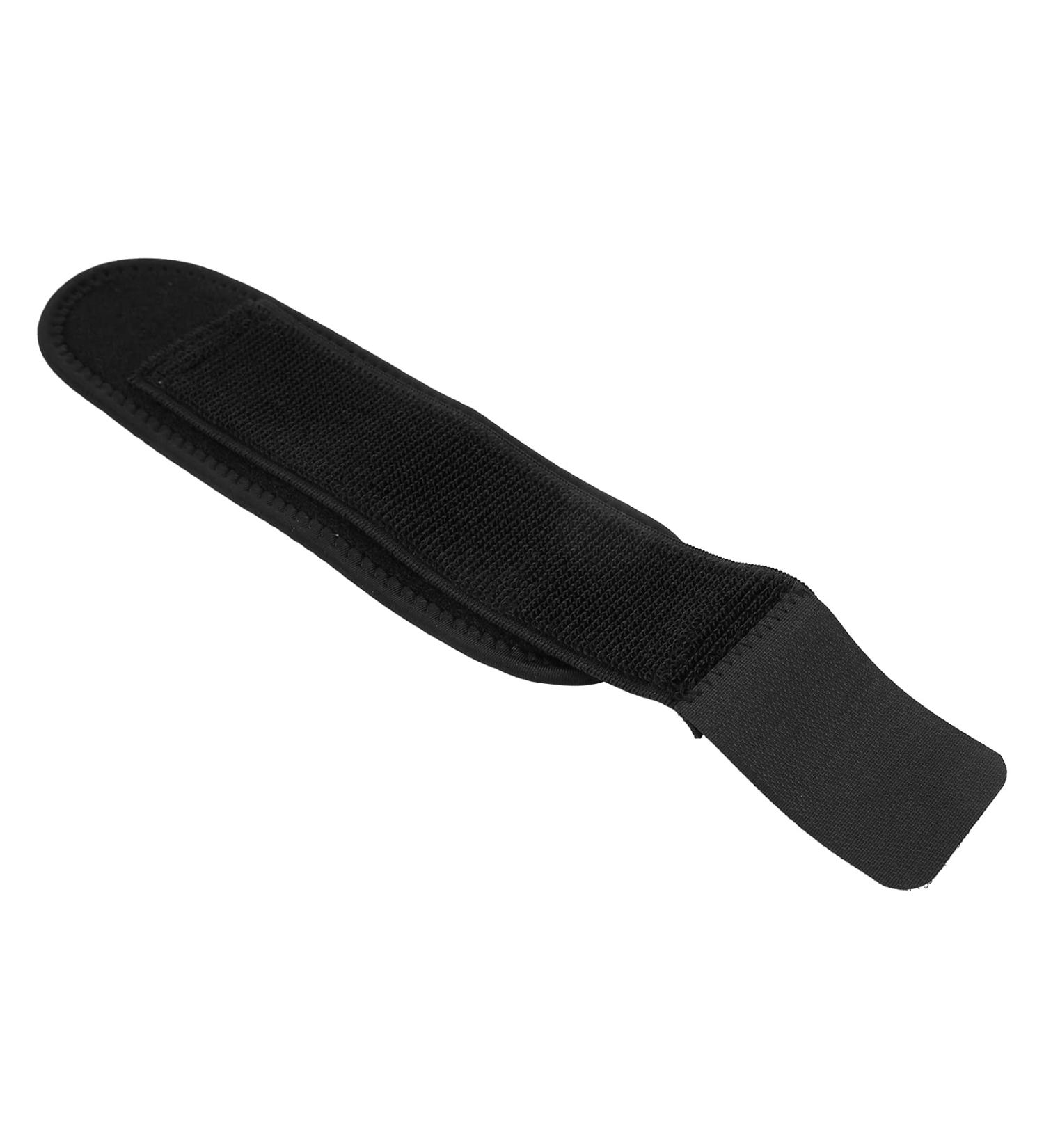 Compression Wrist Brace - Lengthened Weight Lifting Support Strap for Gym & Fitness | International Shipping - Buy Online on GoSupps.com