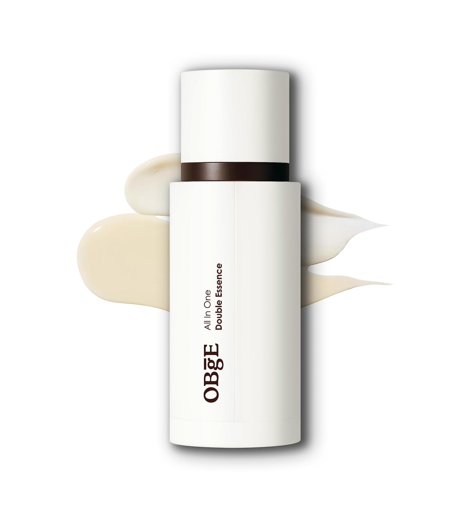 OBgE All-in-One Double Essence for Men | Lightweight Facial Moisturizer | Travel Essentials for Troubled Skin Blackheads & Dry Pores - 3.4fl oz - Buy Online on GoSupps.com