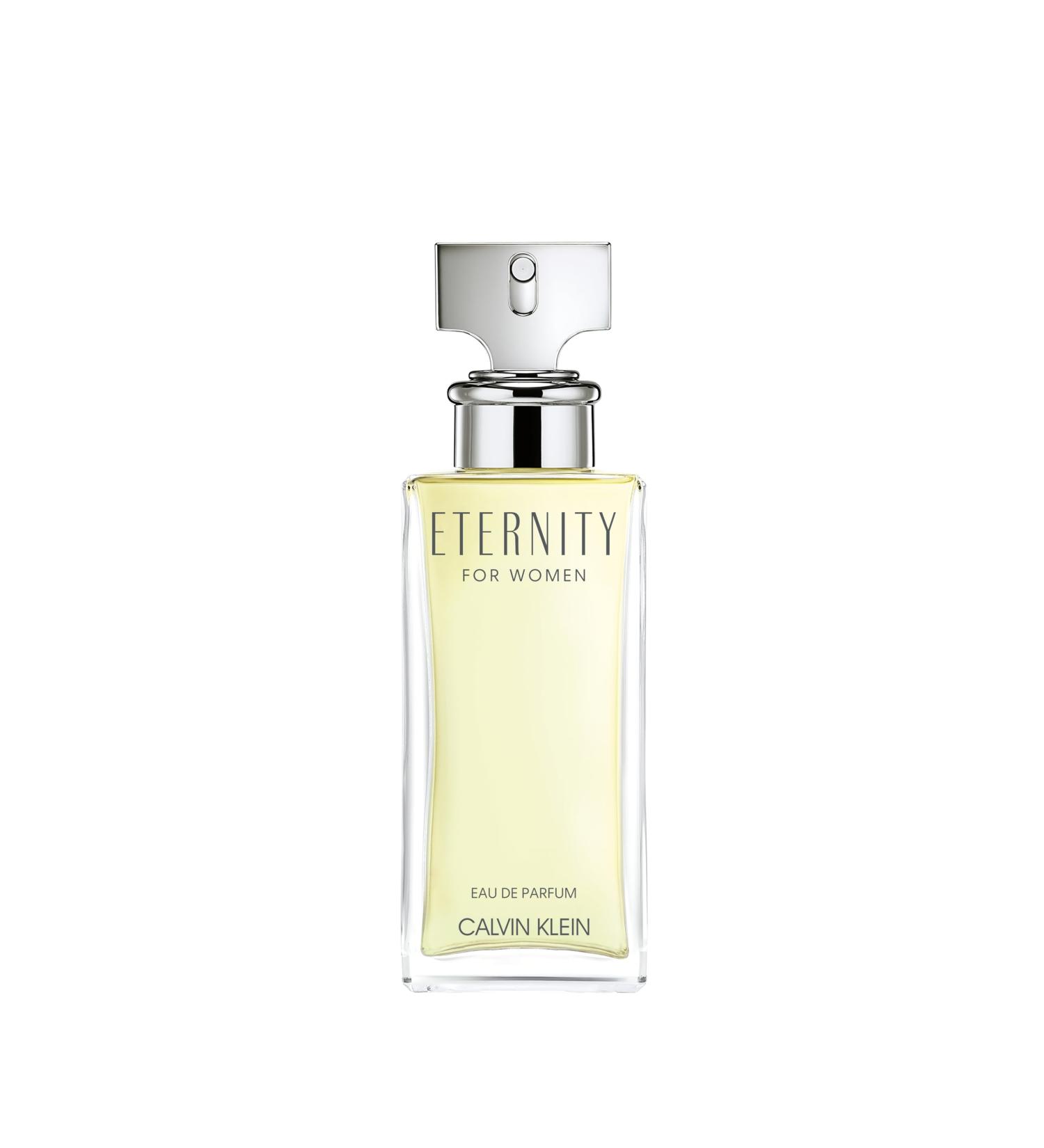 Calvin Klein Eternity Eau de Parfum Floral Women's Perfume With Notes of Bergamot White Lily White Rose Sandalwood & Amber Long Lasting Fragrance 3.3 Fl Oz - Buy Online on GoSupps.com