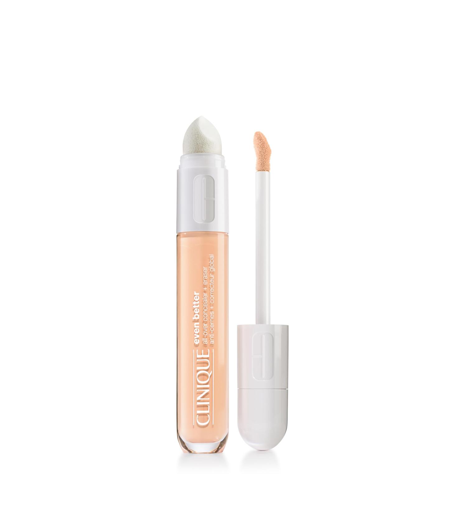 CLINIQUE Even Better All-over Concealer + Eraser - WN 01 Flax | 6 ml | Shop Internationally for Flawless Coverage - Buy Online on GoSupps.com