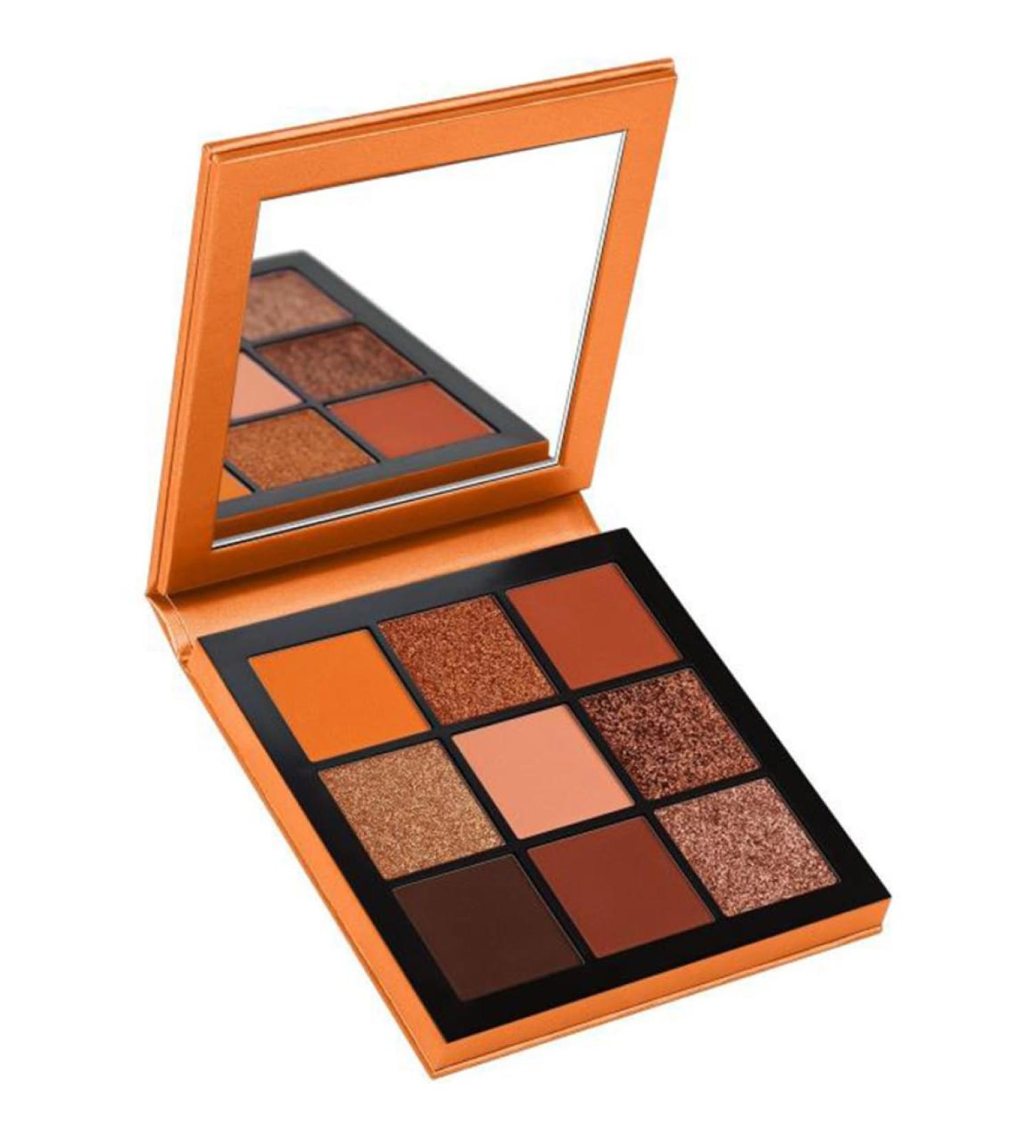 Buy 9 Color Pigmented Matte Eye Shadow Palette - Long Lasting & Vibrant Cosmetics for International Shipping - Buy Online on GoSupps.com