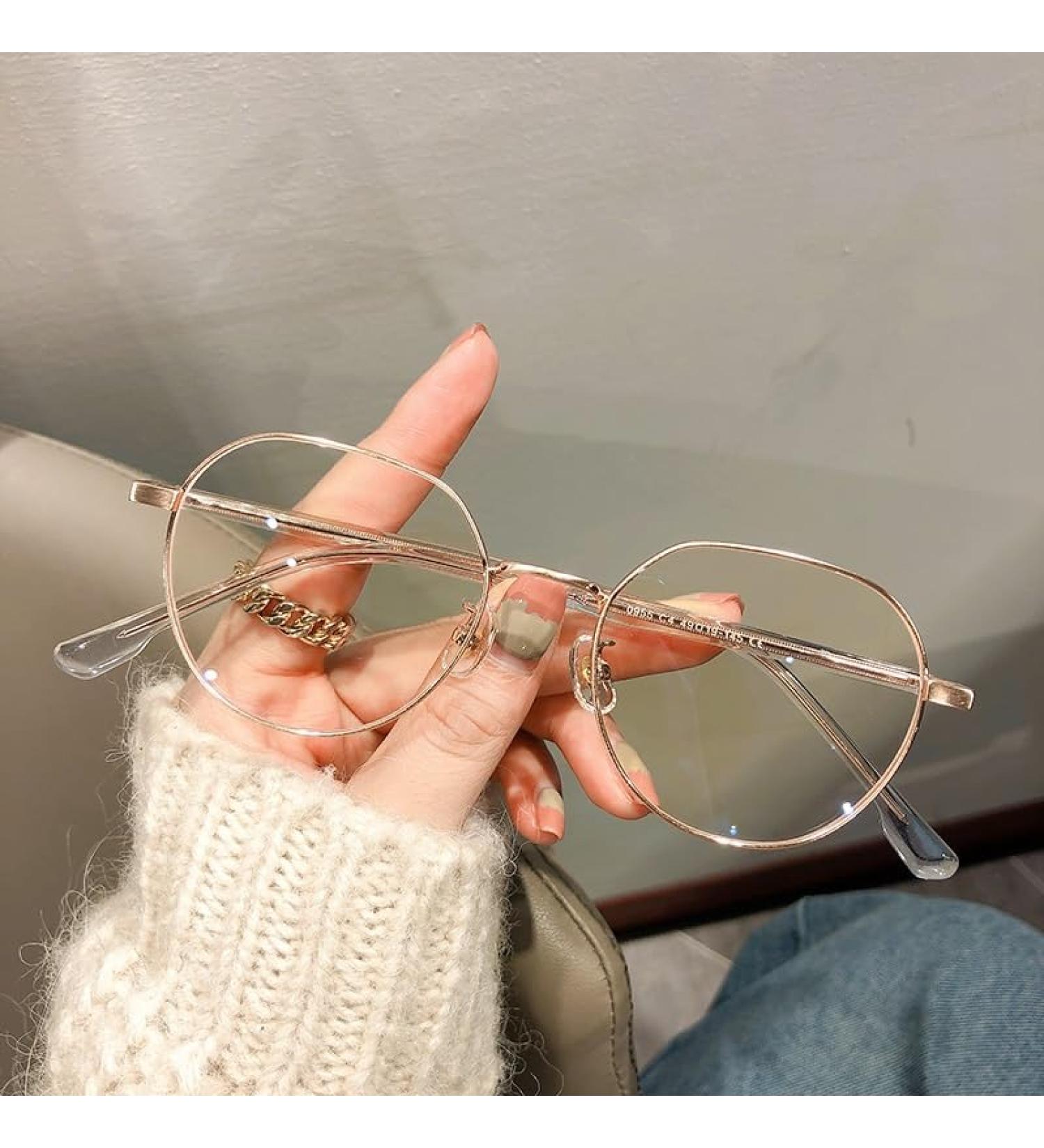 Large Blue Light Blocking Reading Glasses for Fatigue Relief | Sturdy +200 Eyeglasses - Buy Online on GoSupps.com