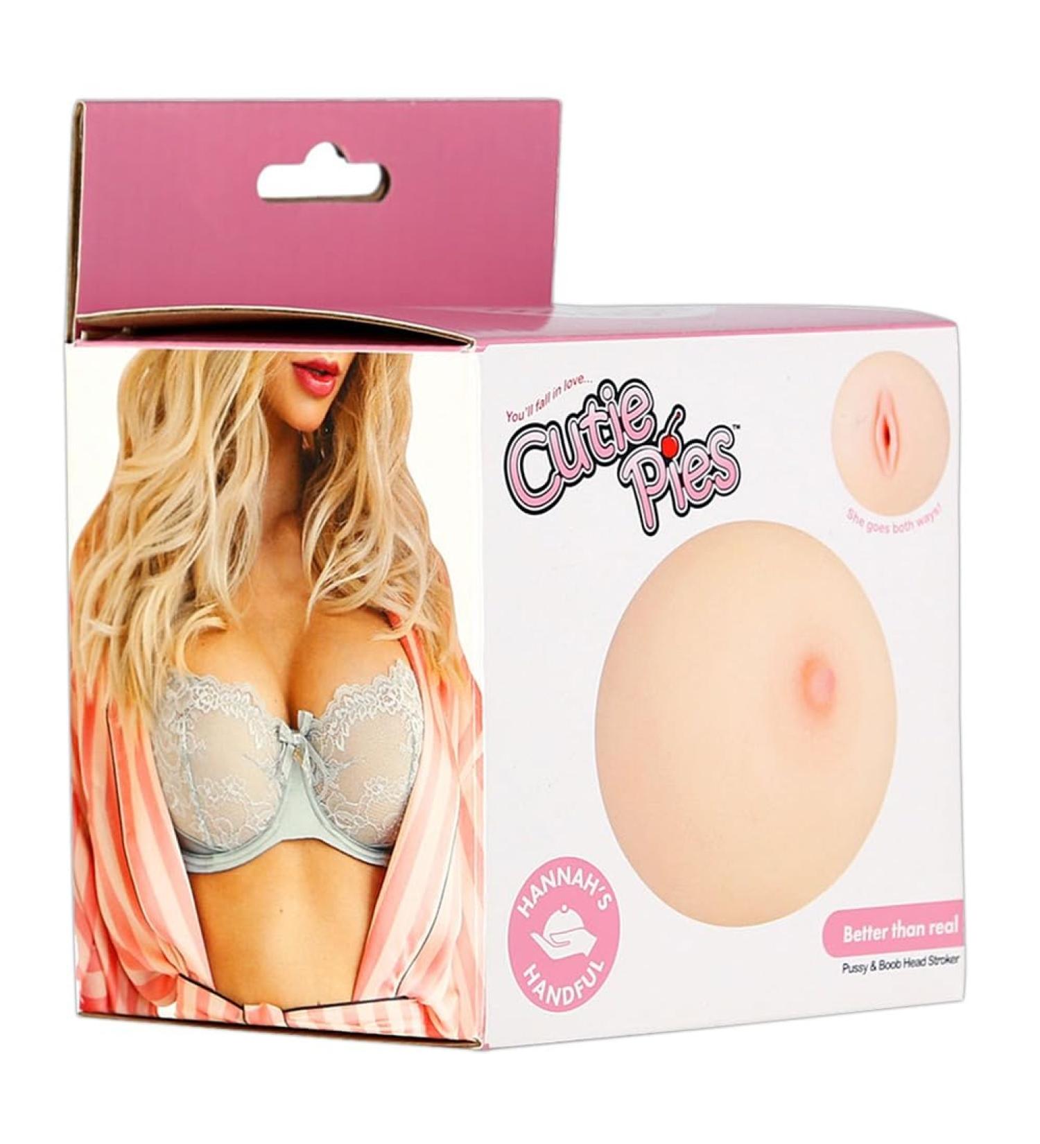 BMS Enterprises 83205: Cutie Pies Boobie Stroker - Buy Online on GoSupps.com