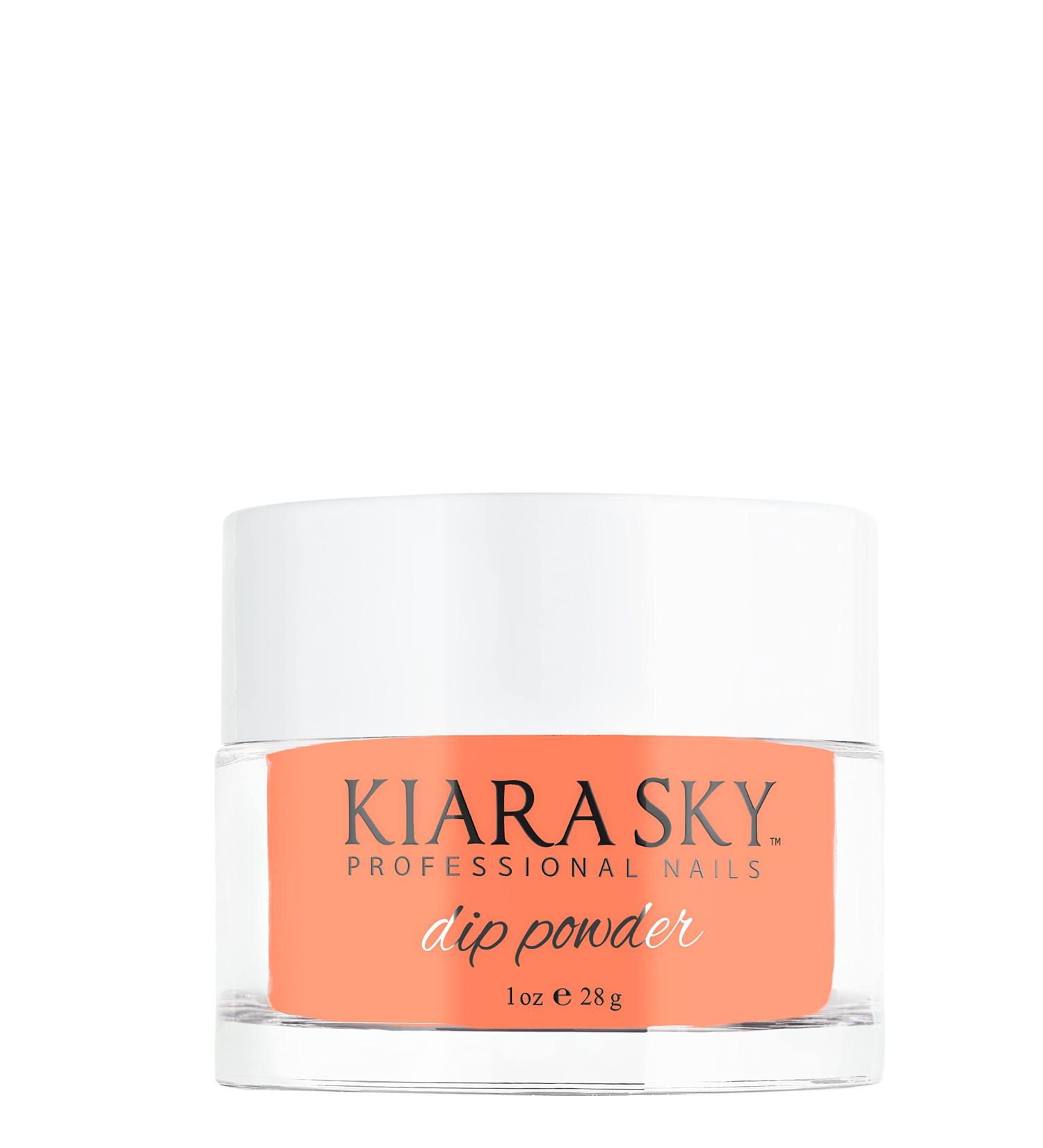 Kiara Sky Dip Dipping Powder D534 Getting Warmer 1 oz - Long-lasting Nail Color - Buy Online on GoSupps.com