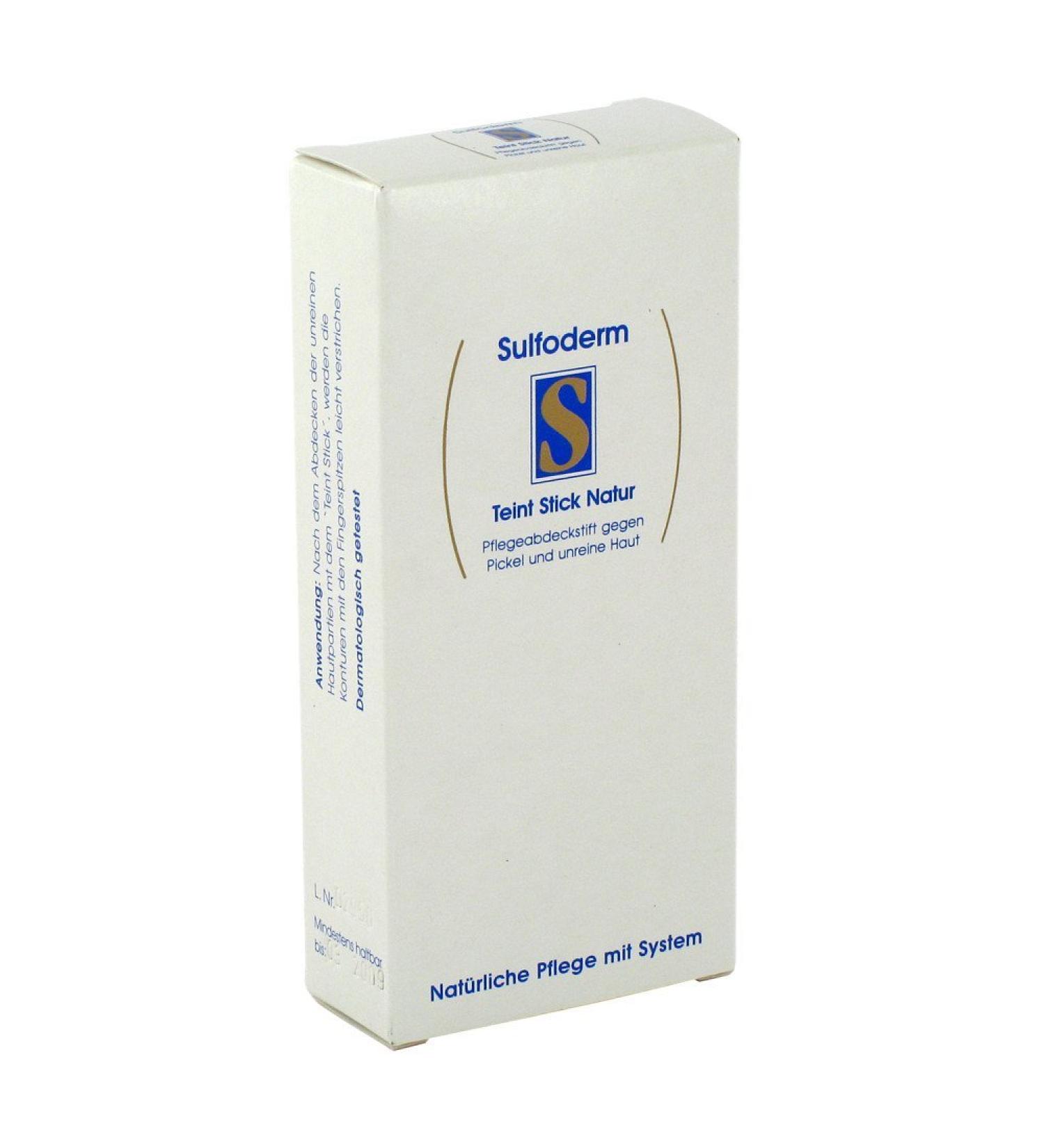 Sulfoderm S Teint Stick Natur 5G