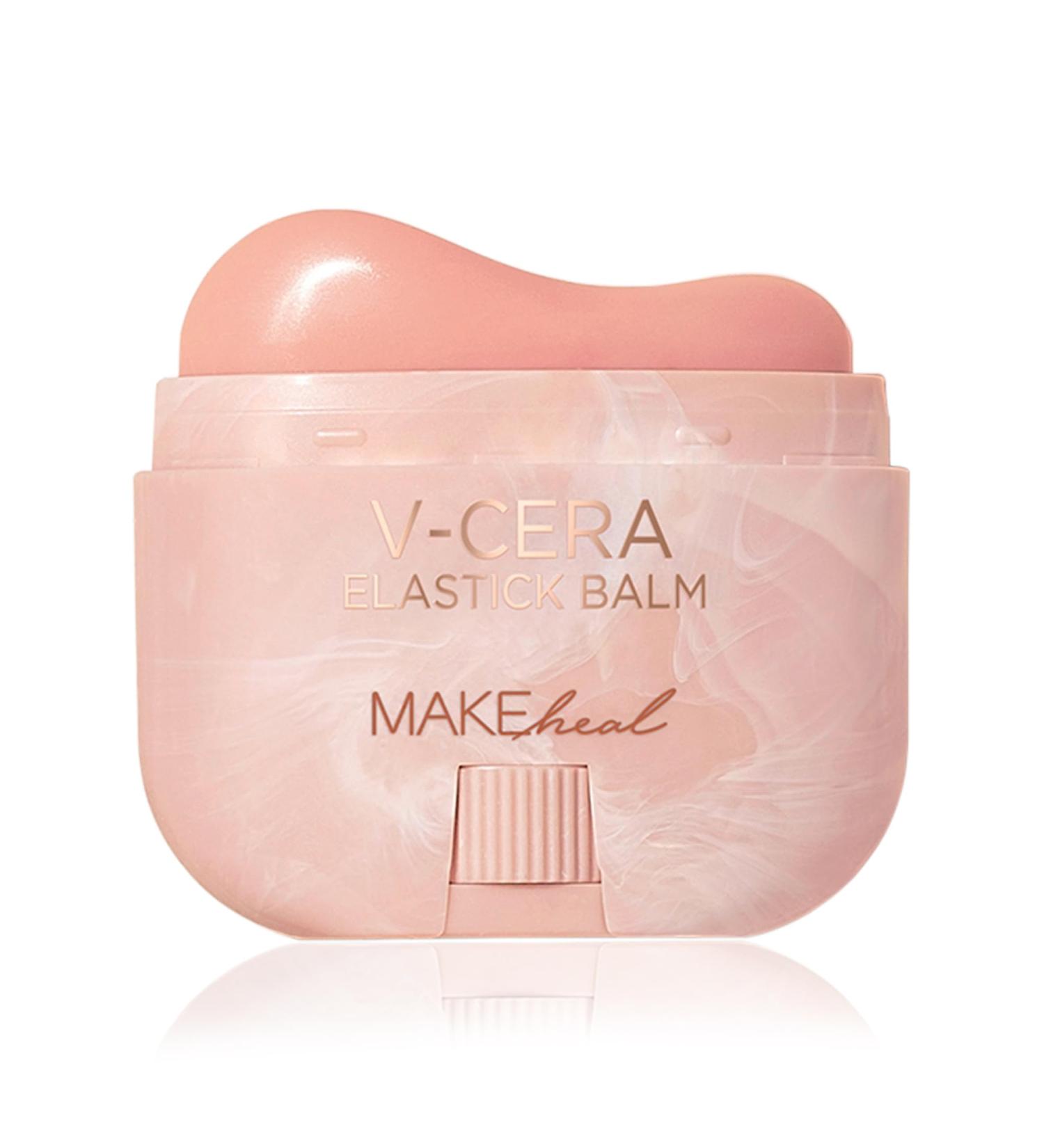 V-Cera Elastick Balm & Gua Sha Plate for Facial Massage | Moisturizing Multi Balm Stick | KBeauty (14g) - Youthful Skin Essentials - Buy Online on GoSupps.com