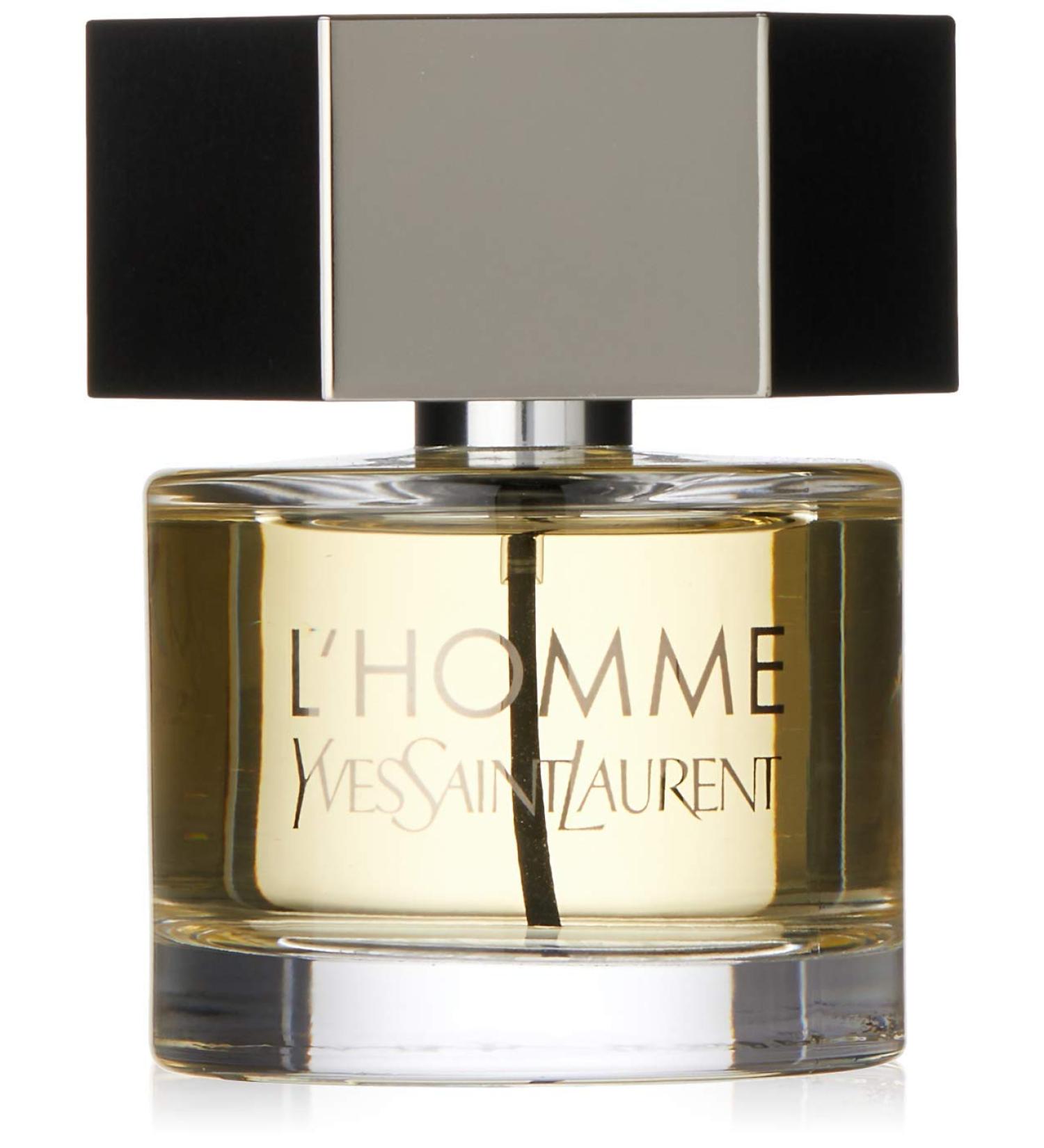 Yves Saint Laurent L'homme Yves Saint Laurent For Men. Eau De Toilette Spray 2-Ounces Lavender 2.03 Fl Oz (Pack of 1)