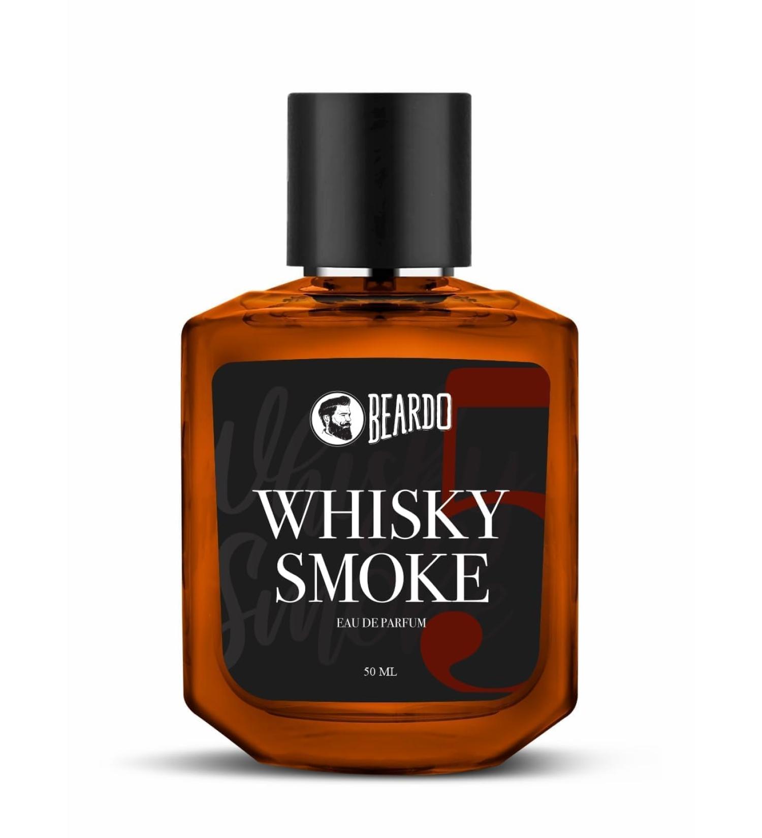Whisky Smoke Perfume for Men 50ml | Spicy Woody - Oudh | Long Lasting Mens Perfume | Date night fragrance Body Spray for Men | 1.69 Fl Oz | - Buy Online on GoSupps.com