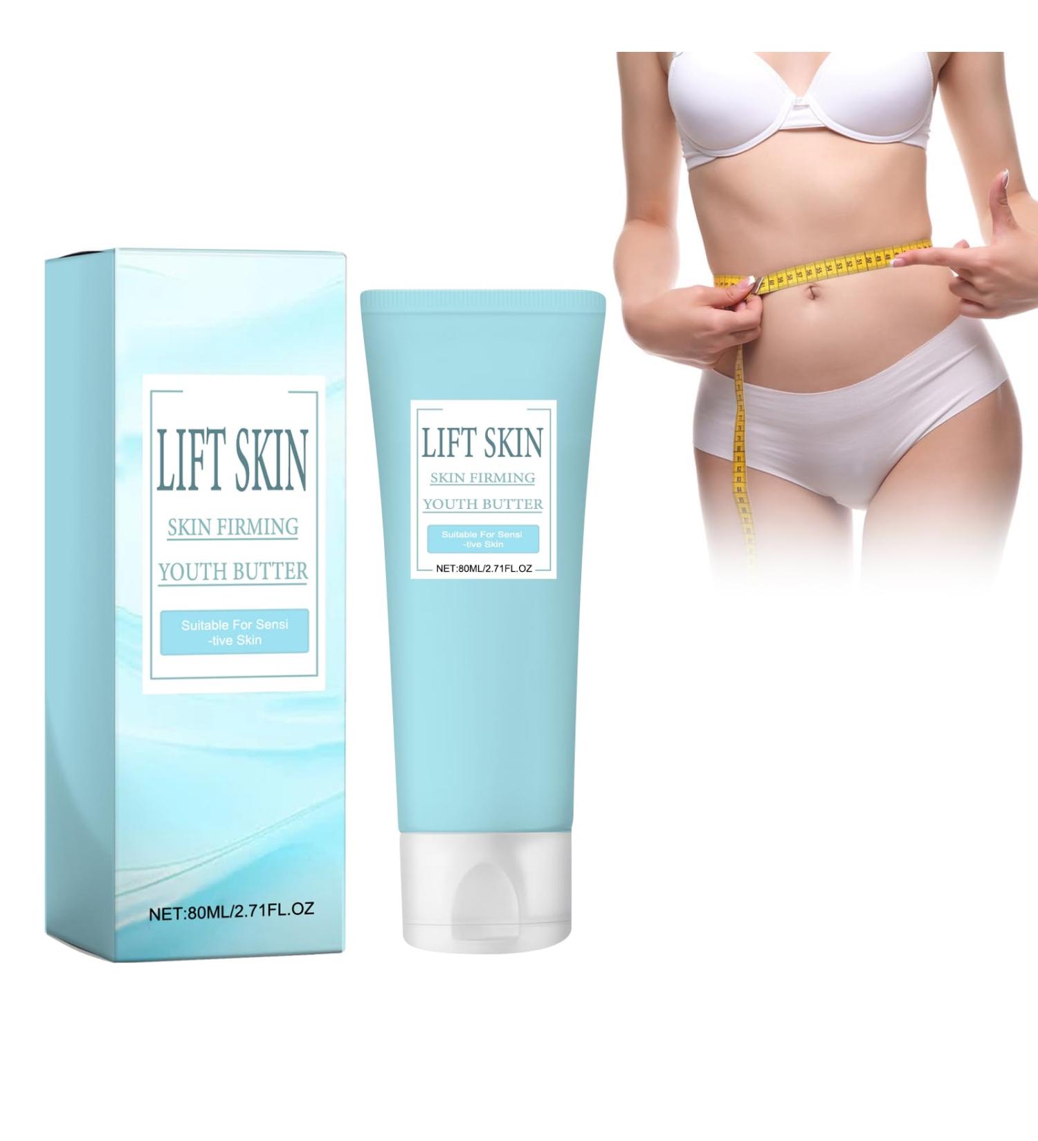 Crsetmyth Skin firming youth butter 80 ml antiwrinkle body cream skin firming cream butter antiaging moisture care antiaging moisturizing cream for loose skin improves wrinkles - Buy Online on GoSupps.com