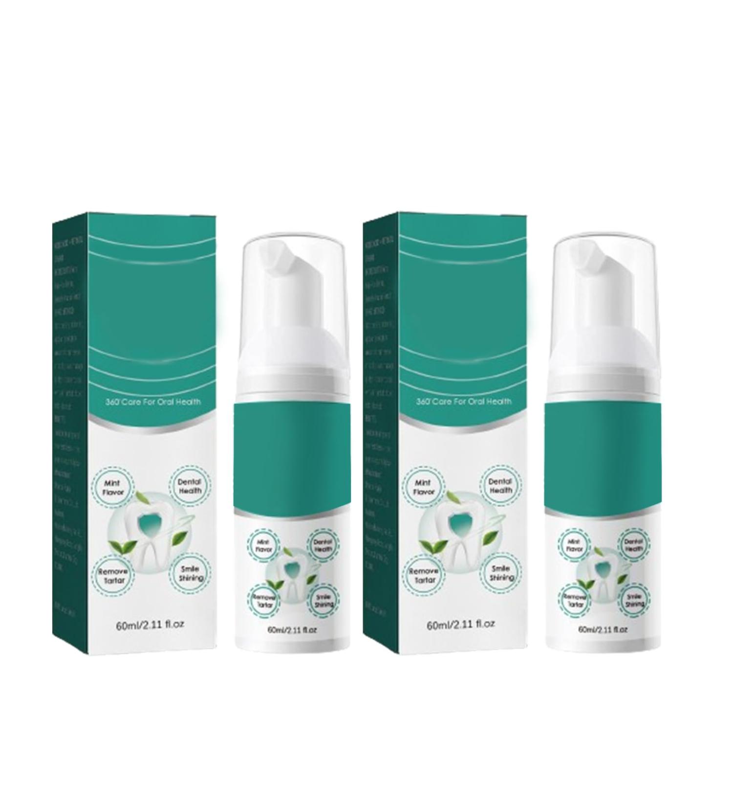 Katyjun 2PC Mouthwash & Teeth Whitening Toothpaste - Total Care for Healthy Smile | International Shipping - Buy Online on GoSupps.com