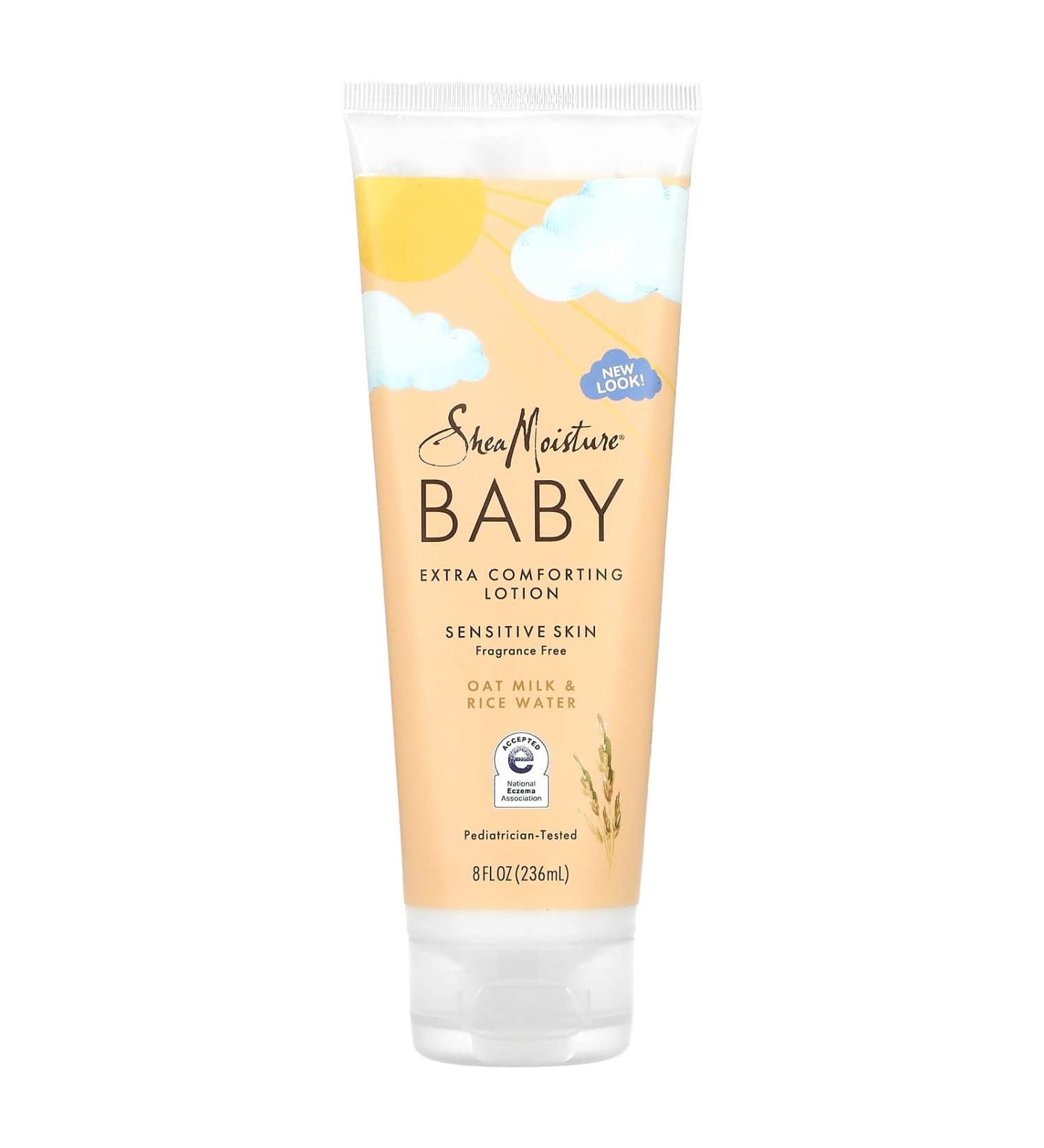 Oat Milk & Rice Water Baby Extra Comforting Lotion 8oz